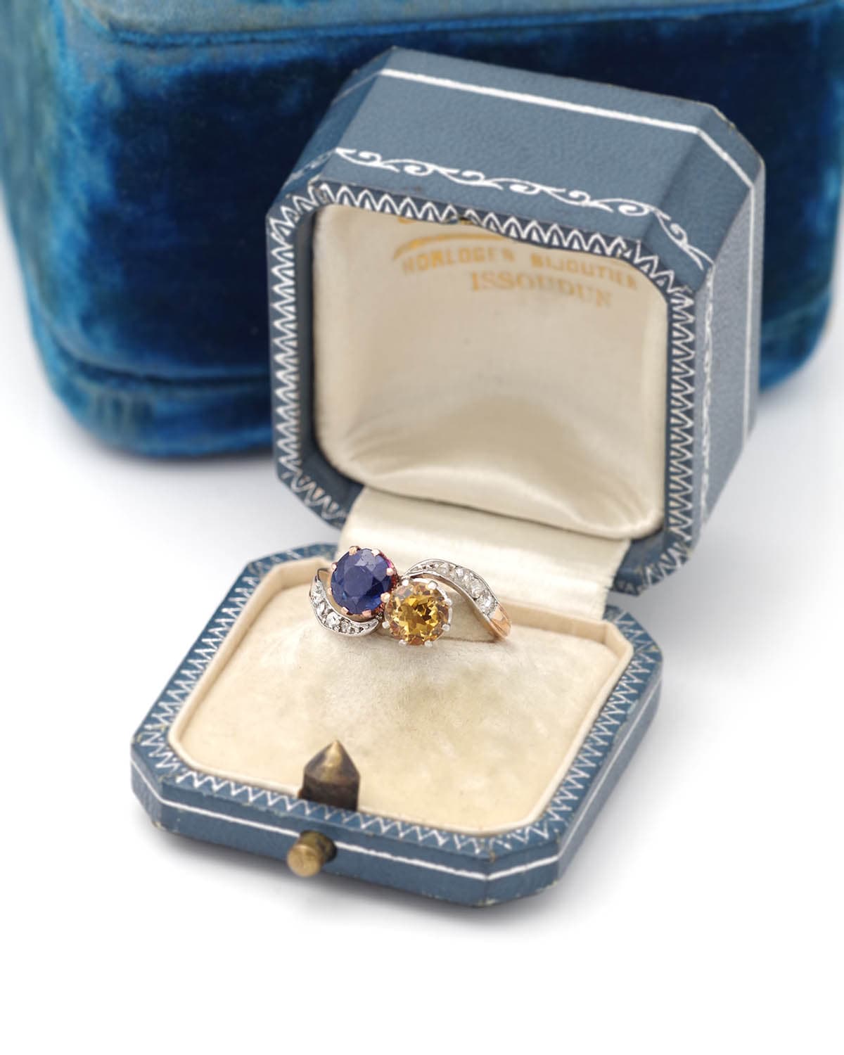 Edwardian You and Me ring 