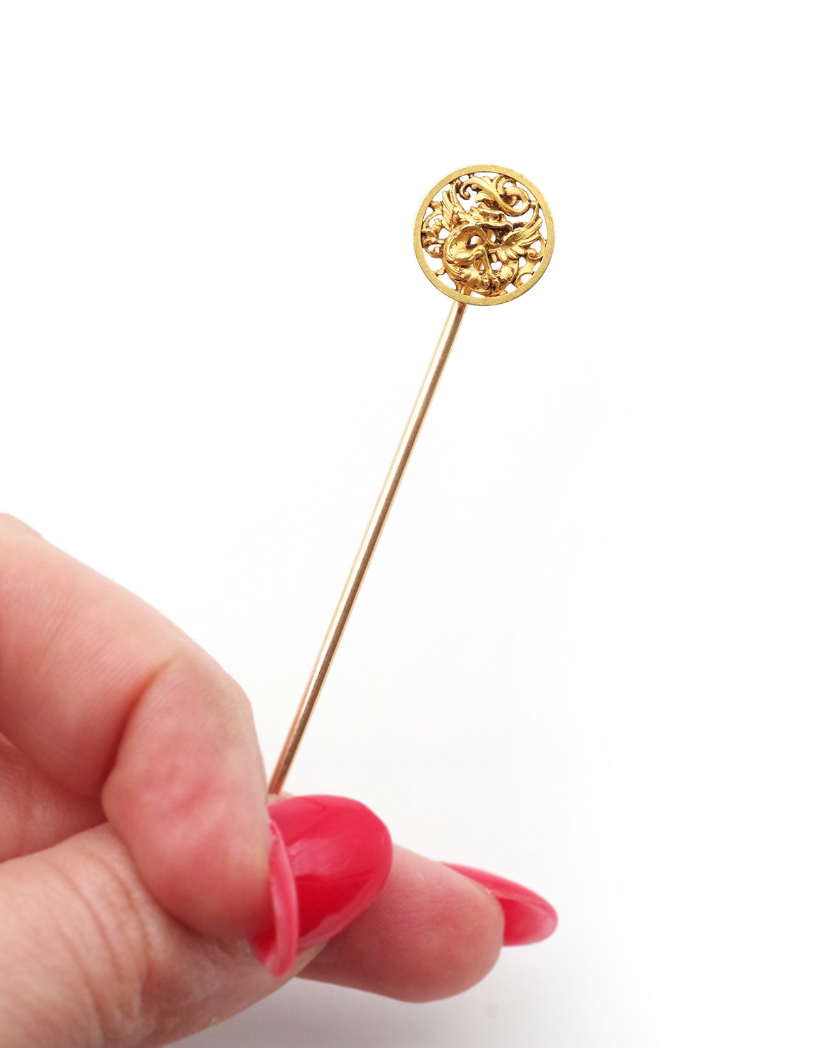 Antique tie pin by Wiese