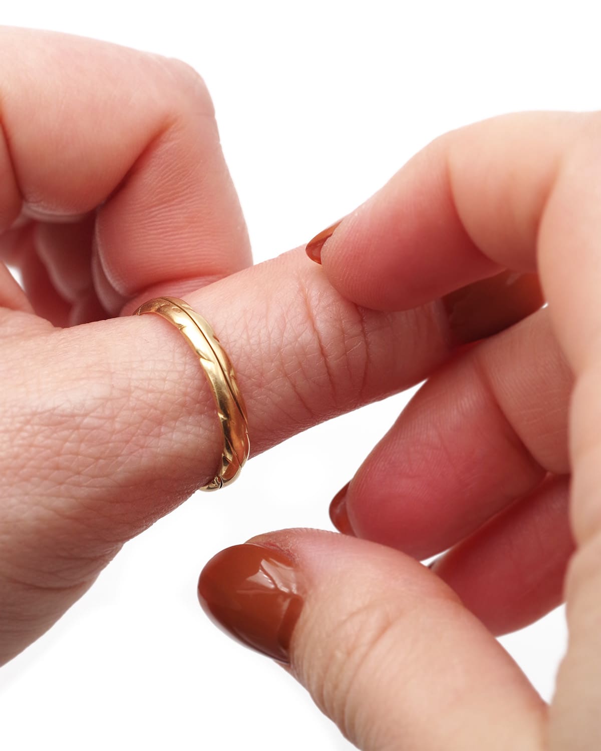 alliance ancienne en or