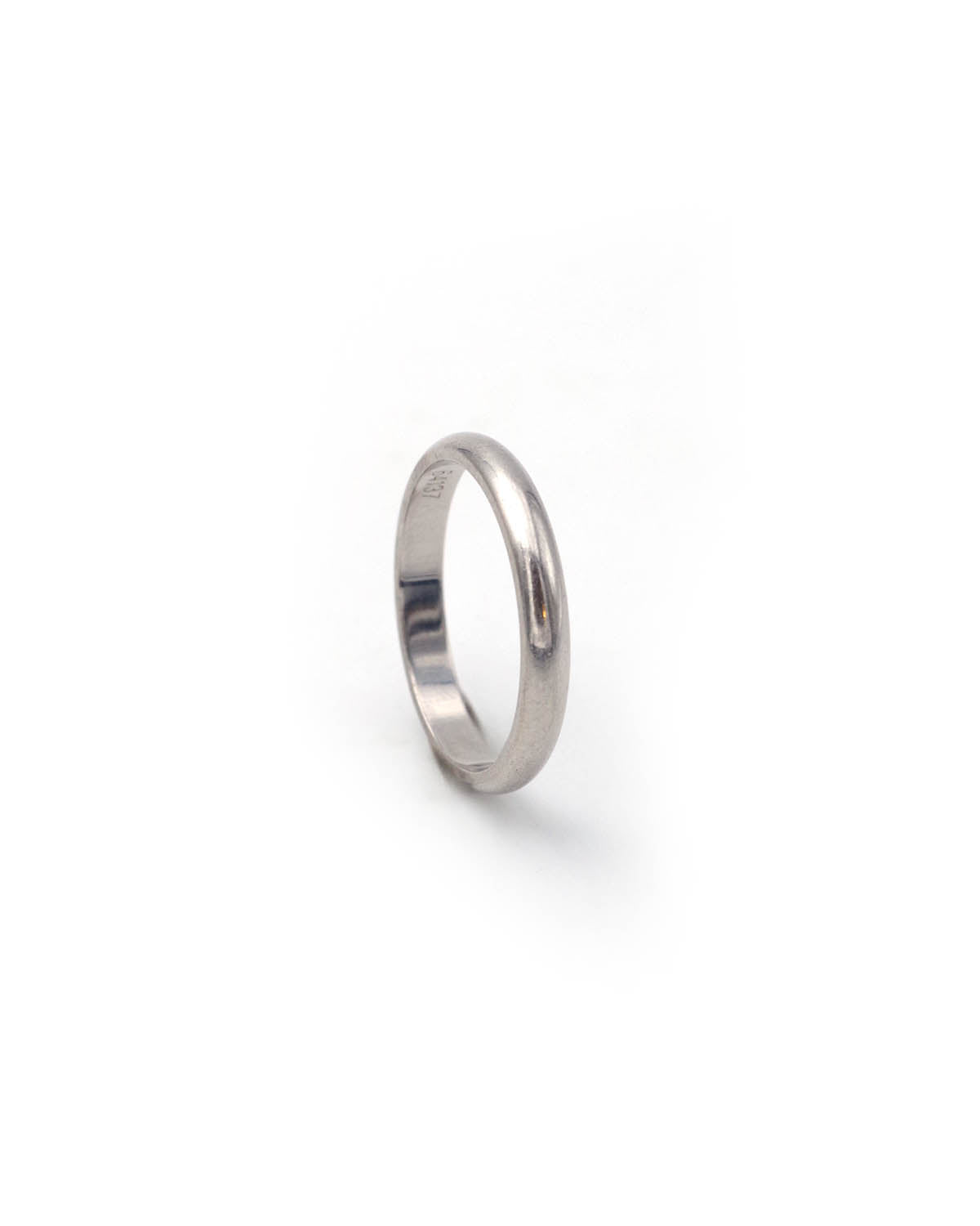 Alliance Cartier en platine