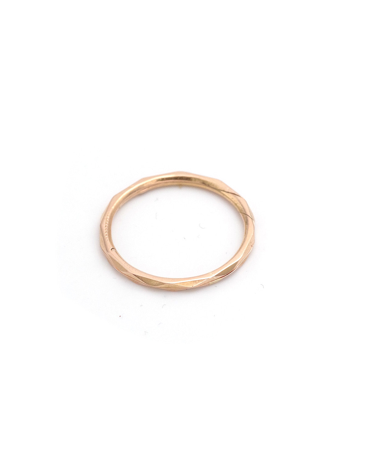 Antique gimmel ring in gold