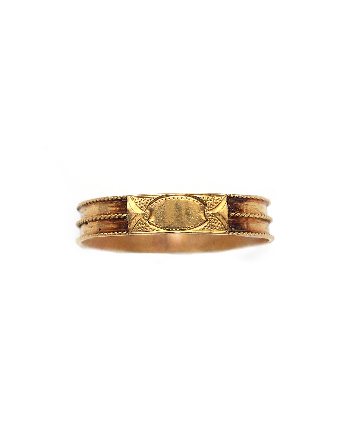 bague à graver pour homme