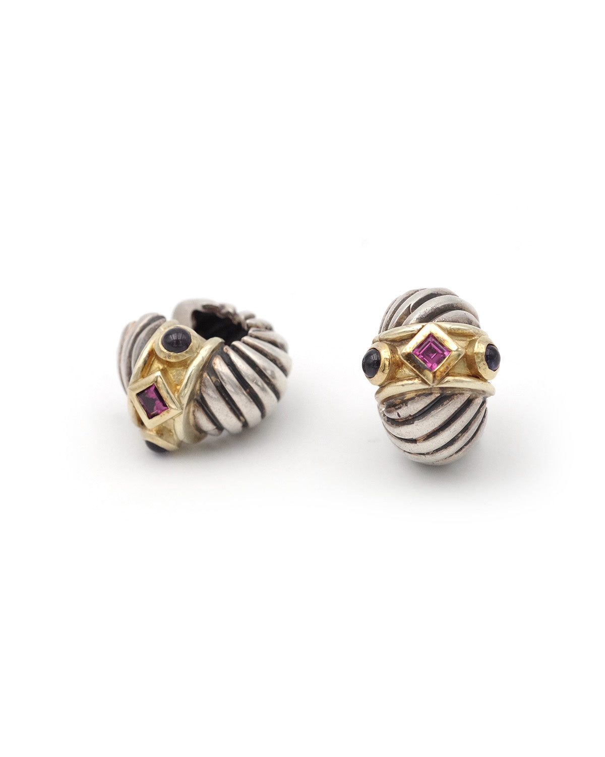 Americain mid century earrings