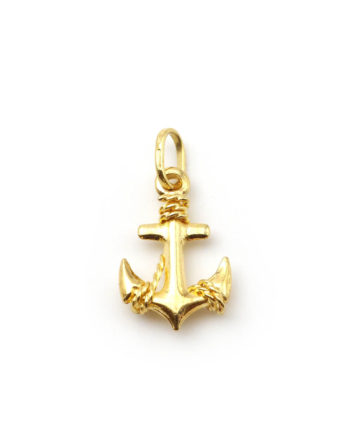 vintage anchor pendant charm