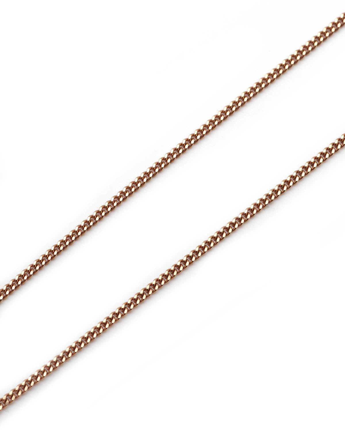 chaine épaisseur maille gourmette 