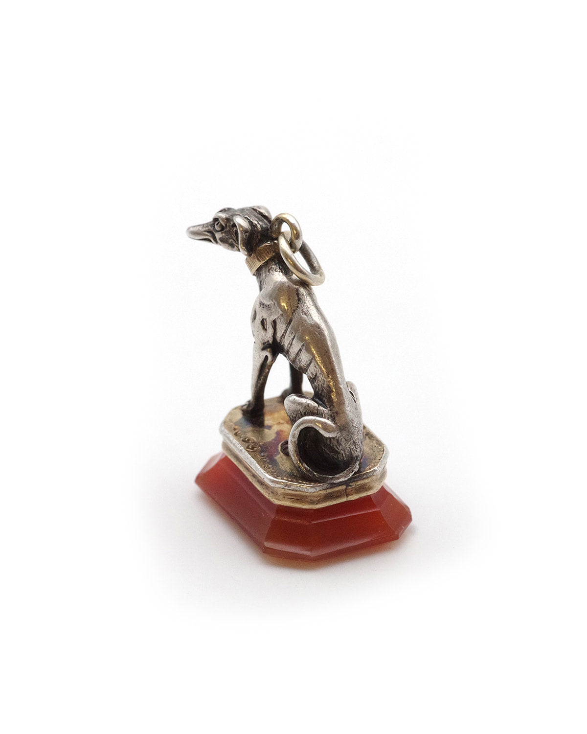 Dog signet pendant