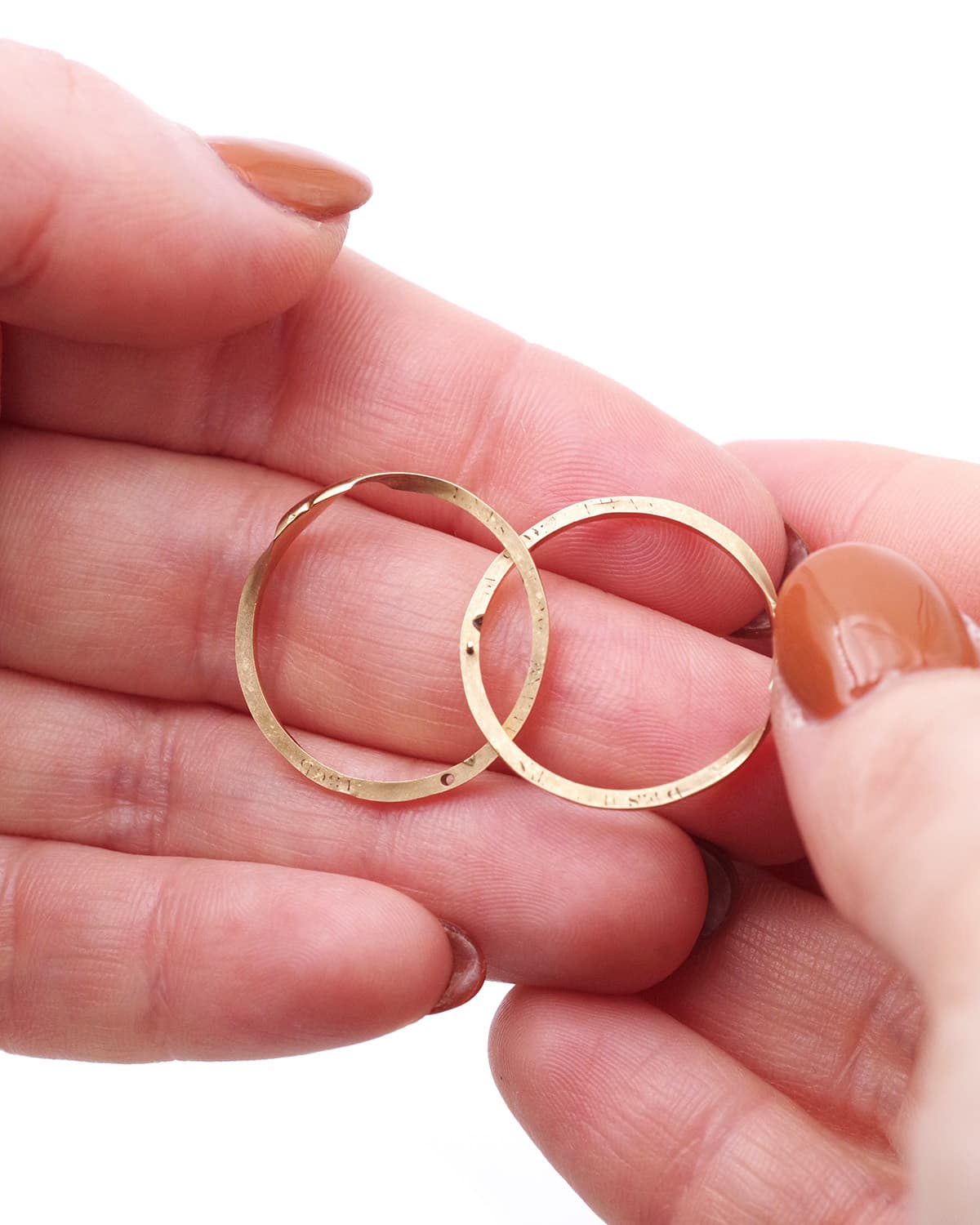 alliance homme jumelle