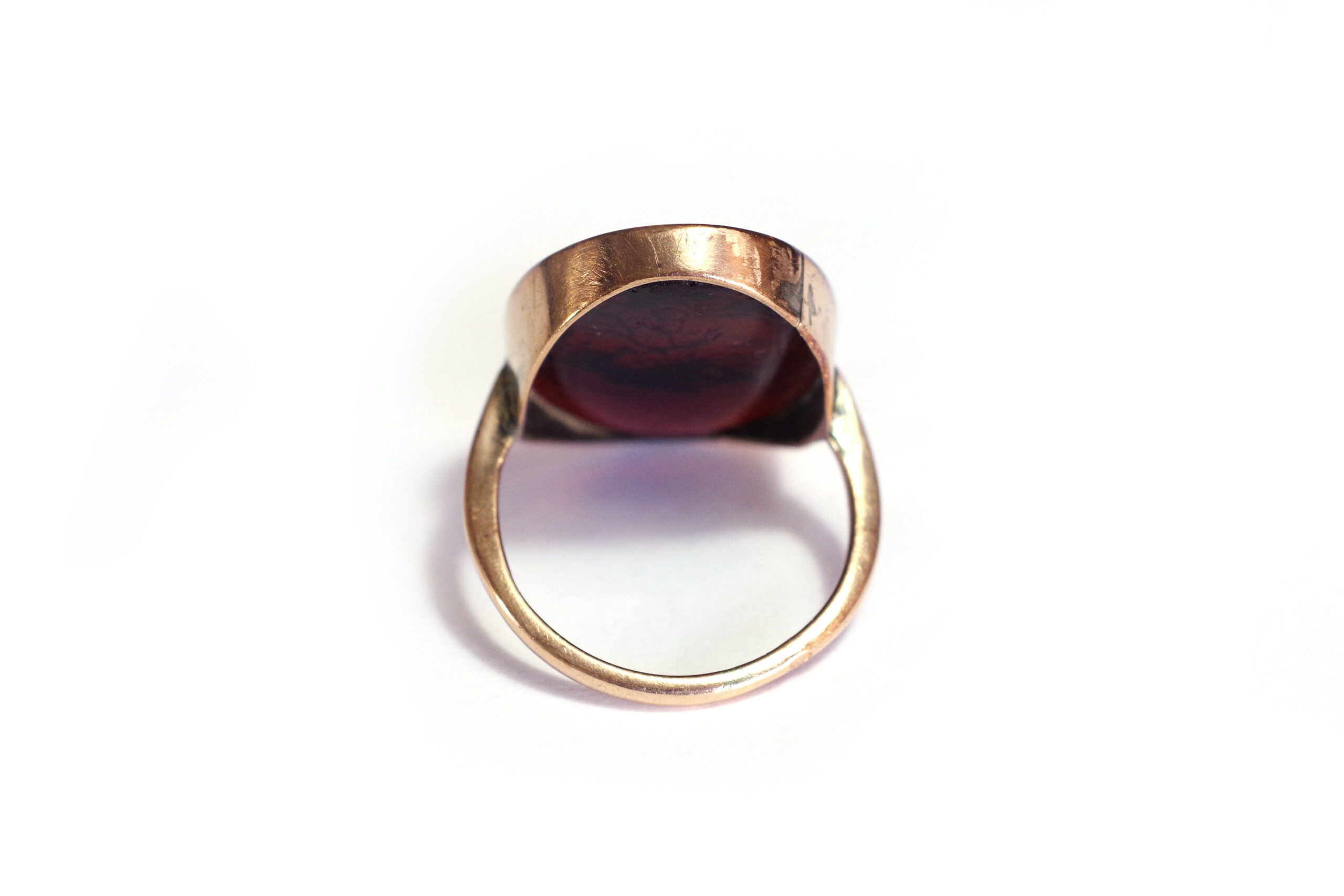 Demeter intaglio ring