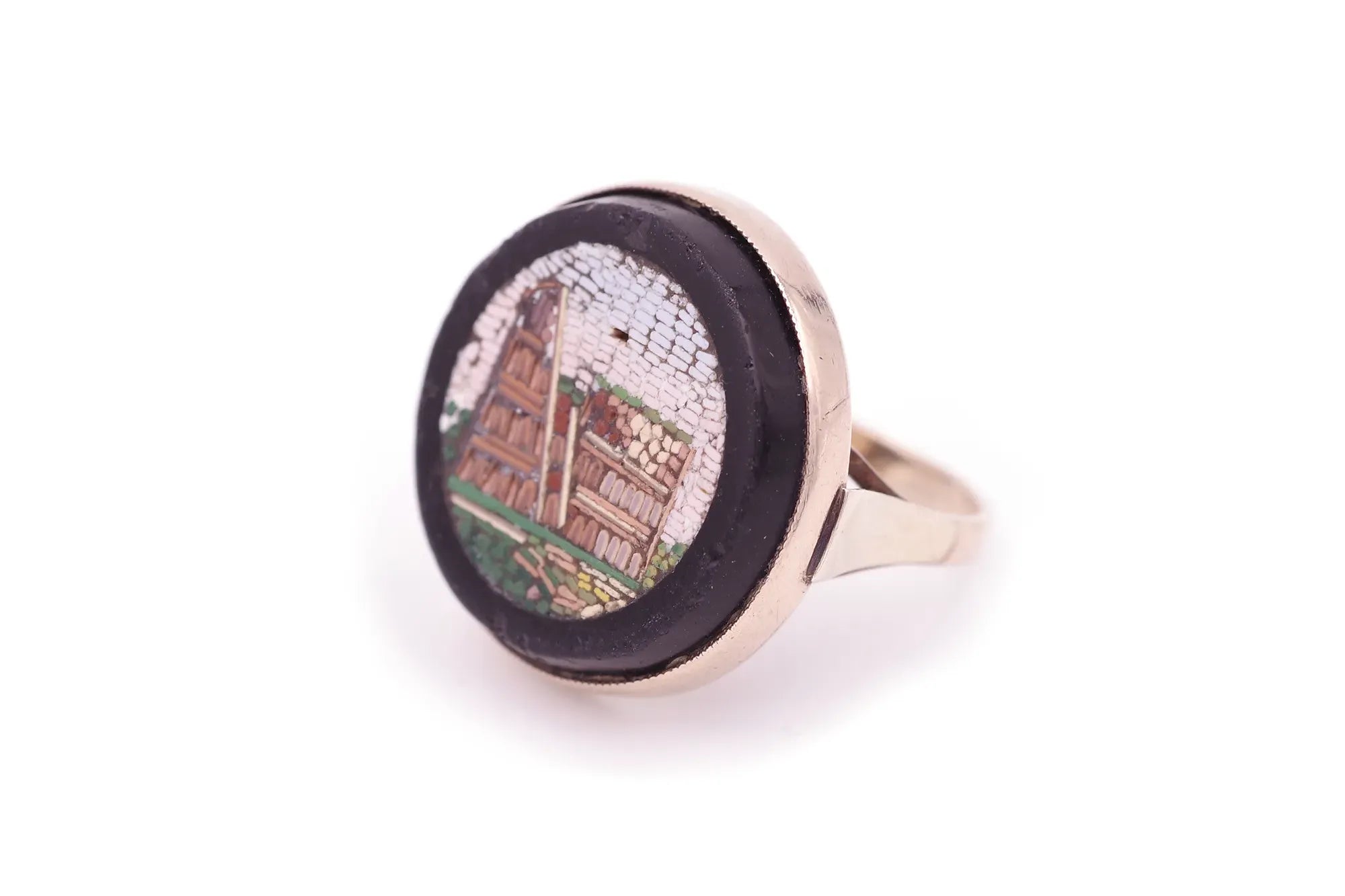 bague du grand tour en or