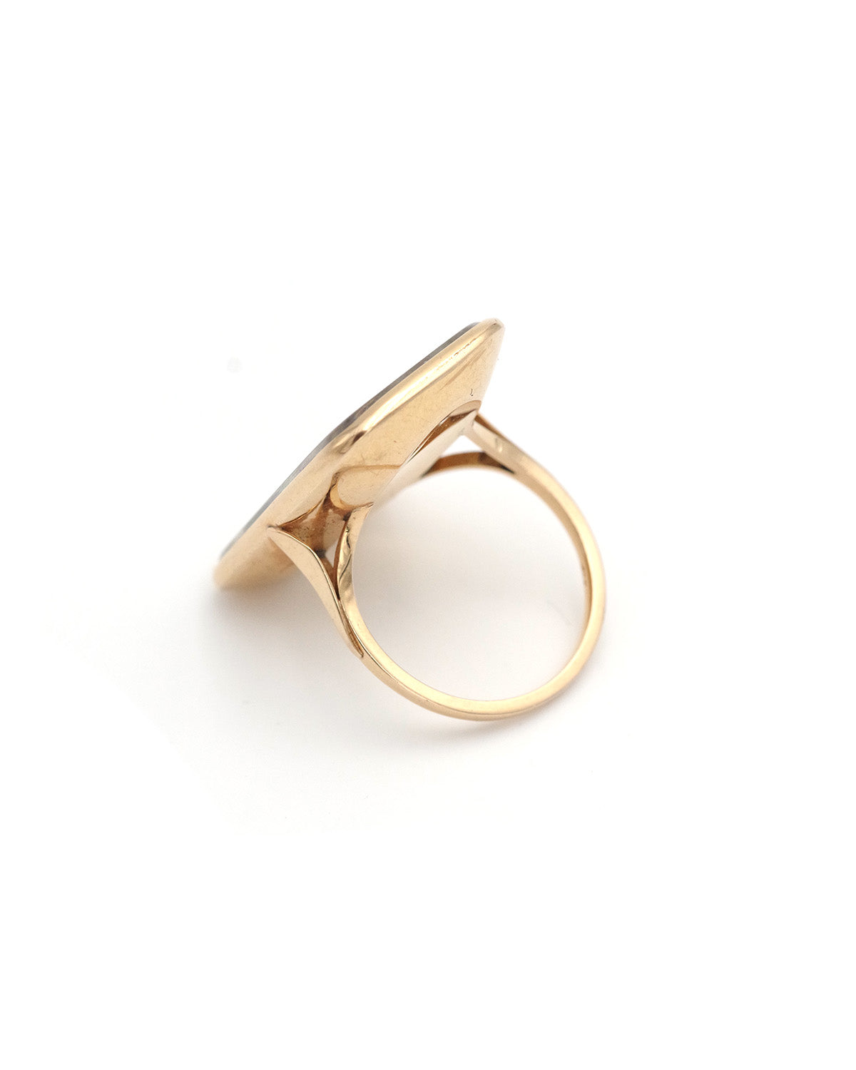 Georgian gold ring from france