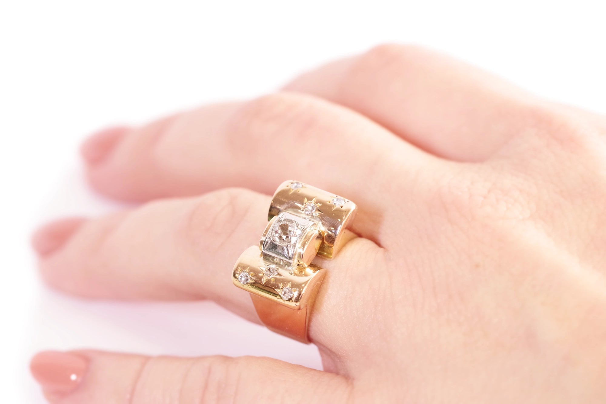 diamond tank ring