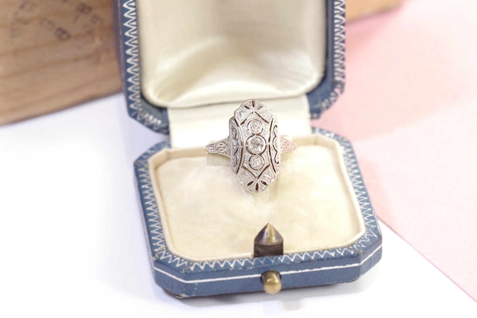 antique art deco ring