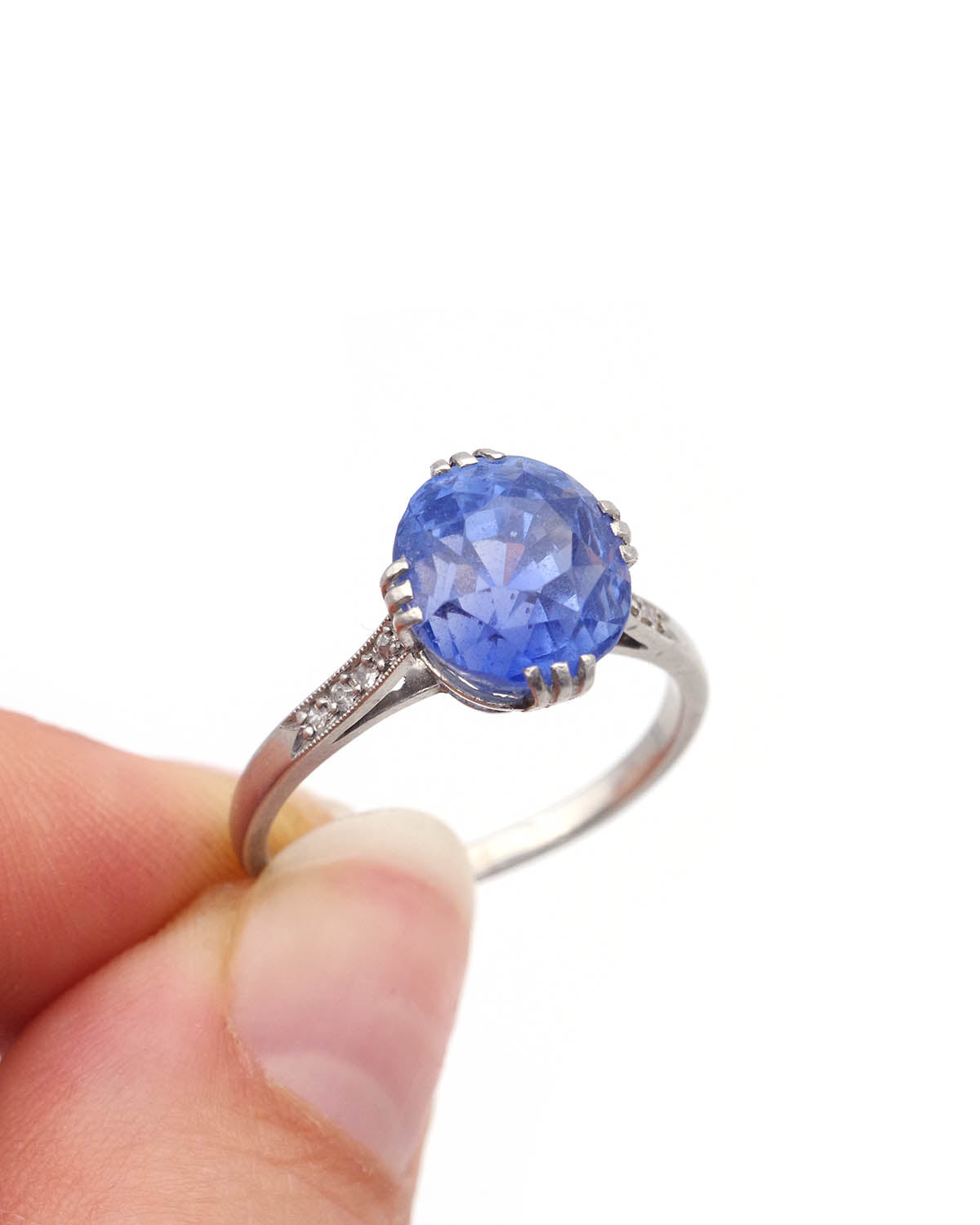 Edwardian sapphire ring