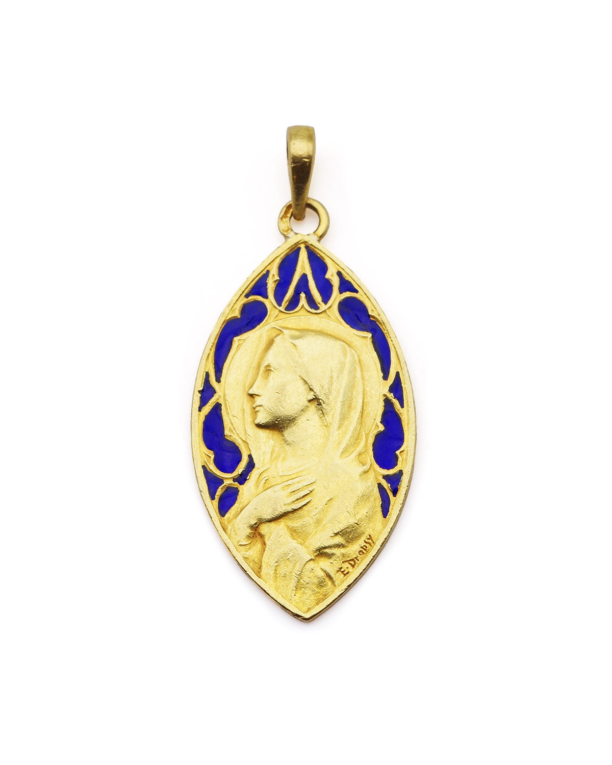 Médaille Dropsy Vierge