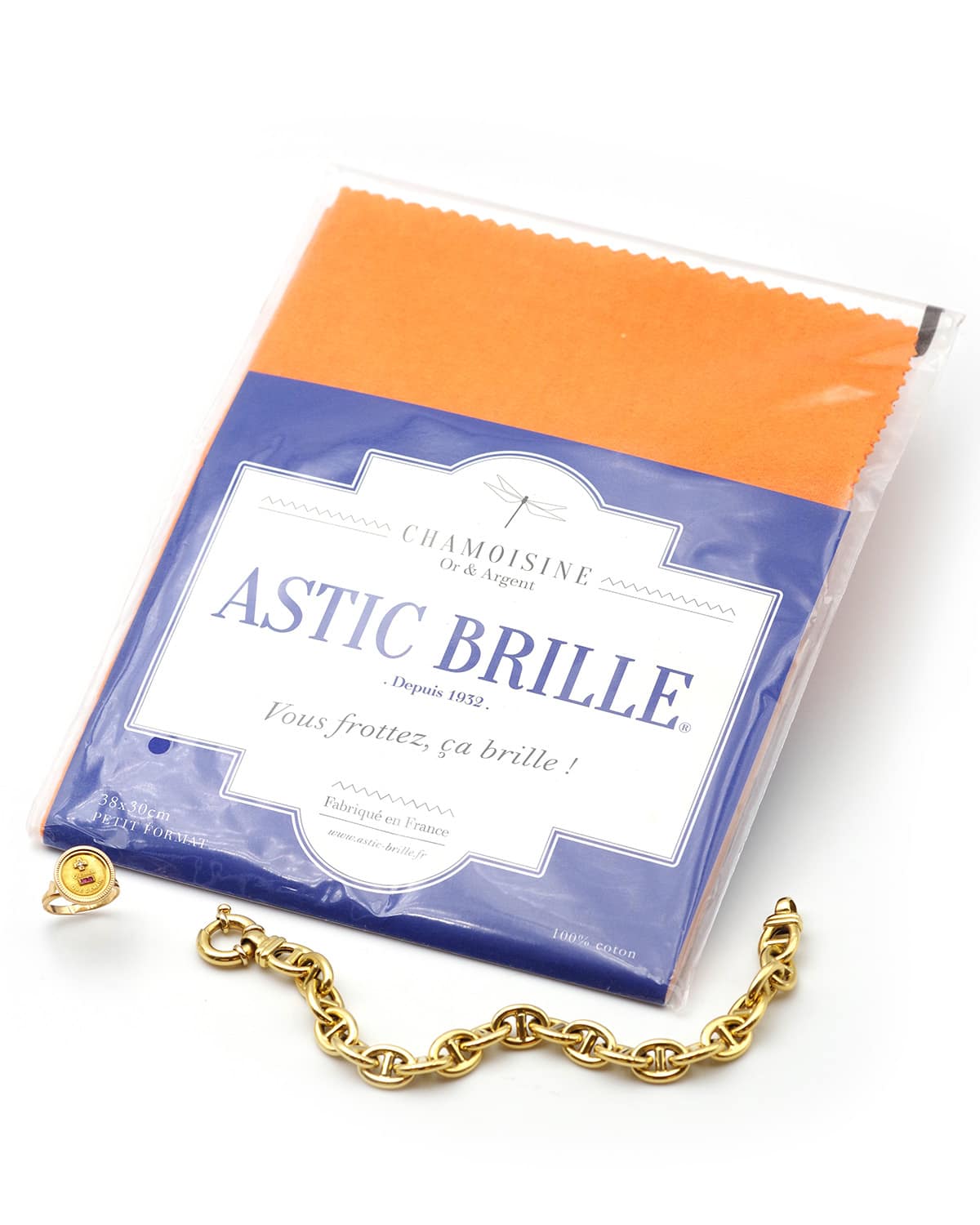 Chamoisine nettoyage bijoux
