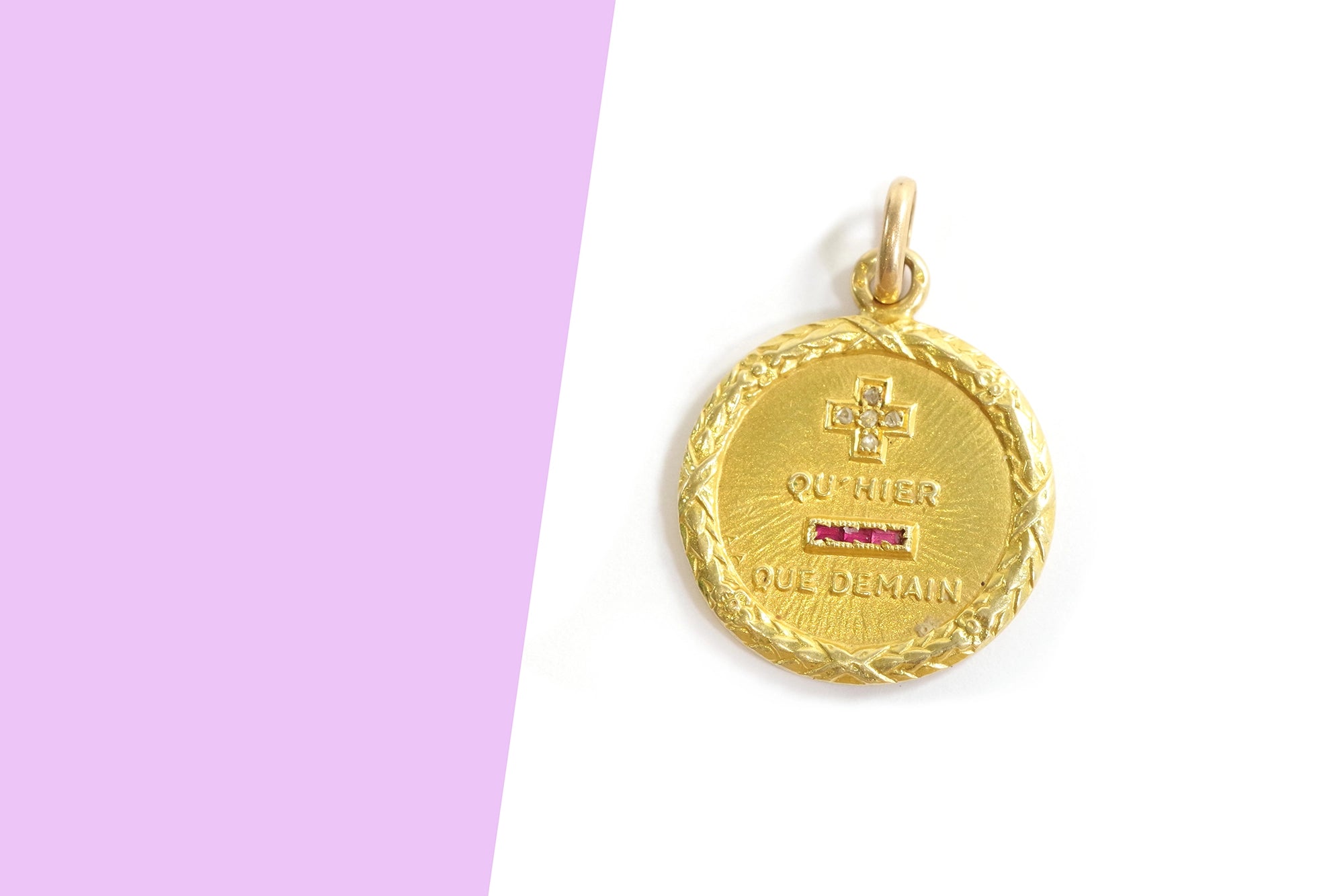 Médaille d’amour Augis medium