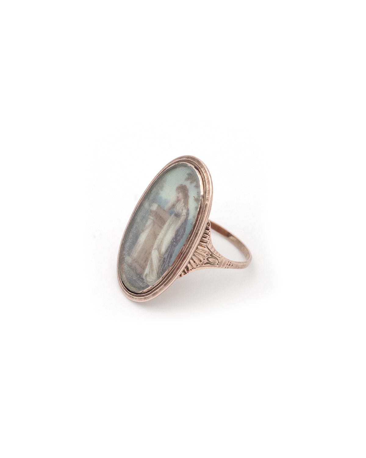 Bague neo-classique souvenir