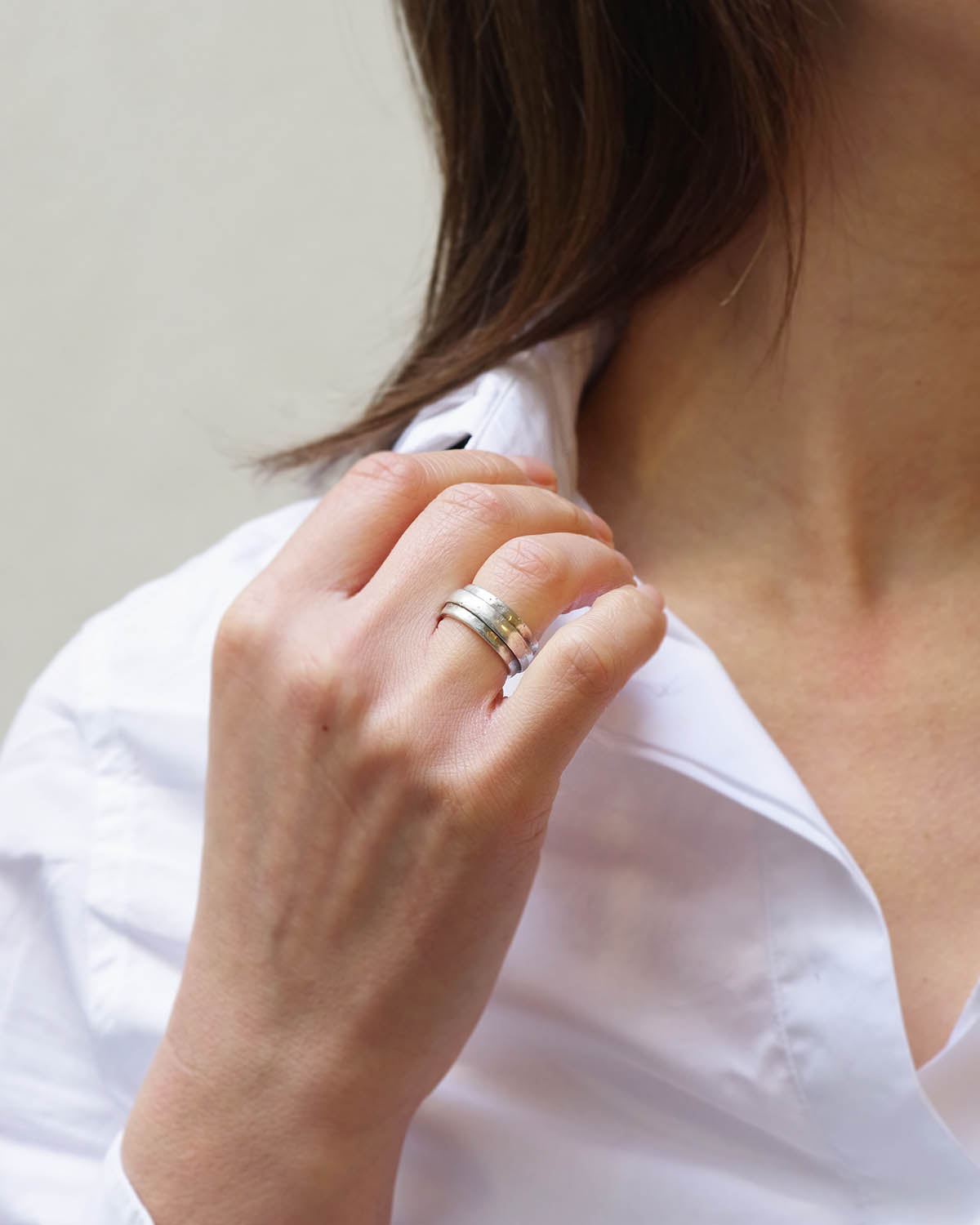 Bague bandeau Jean Després