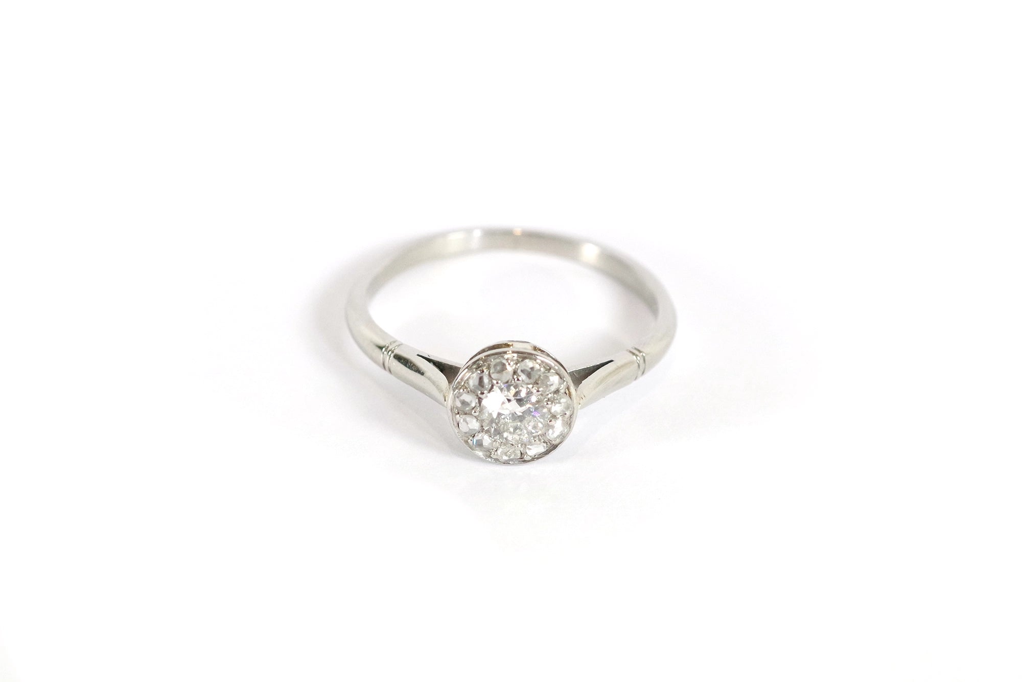 Art deco diamond ring