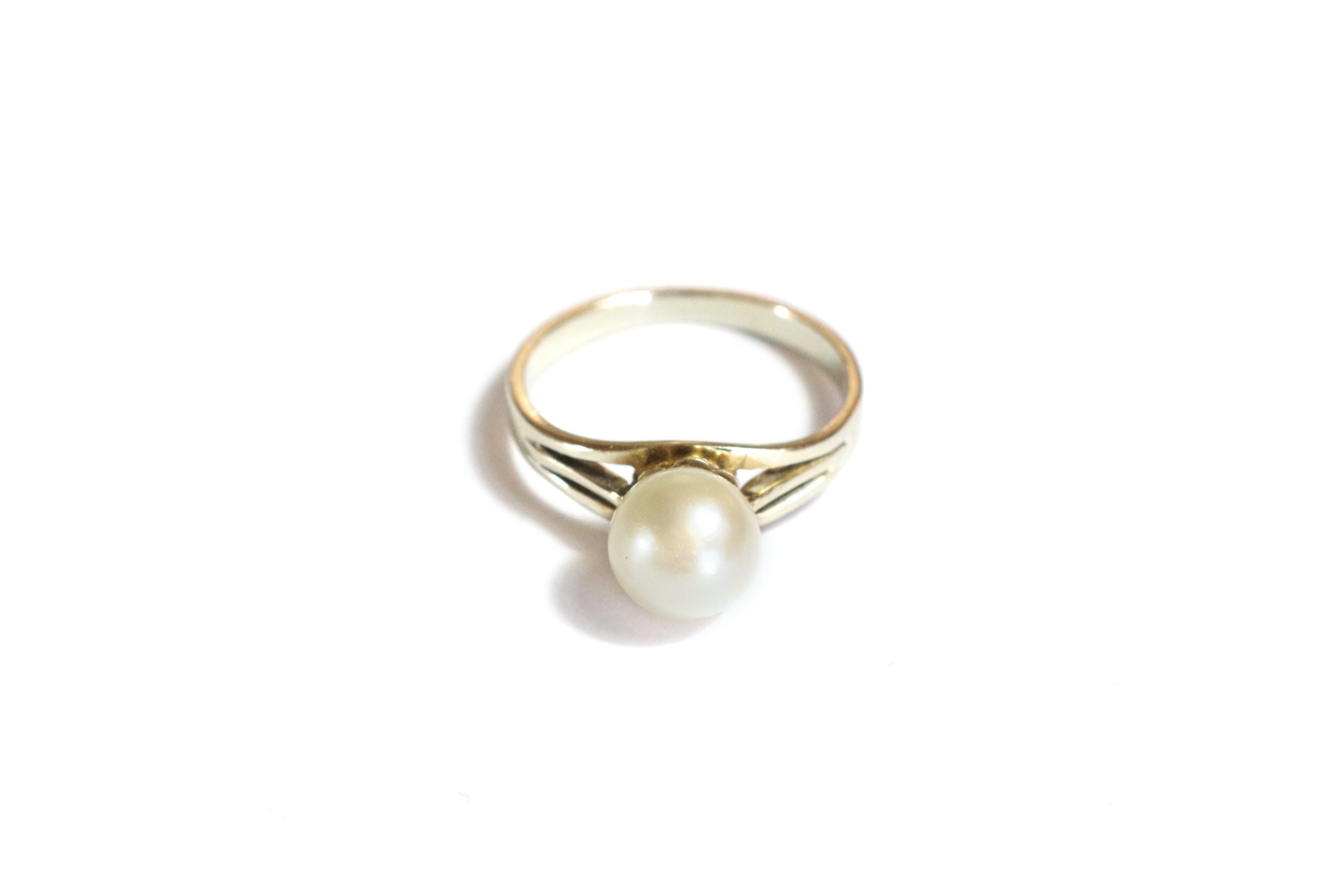 Edwardian pearl ring Art Deco period