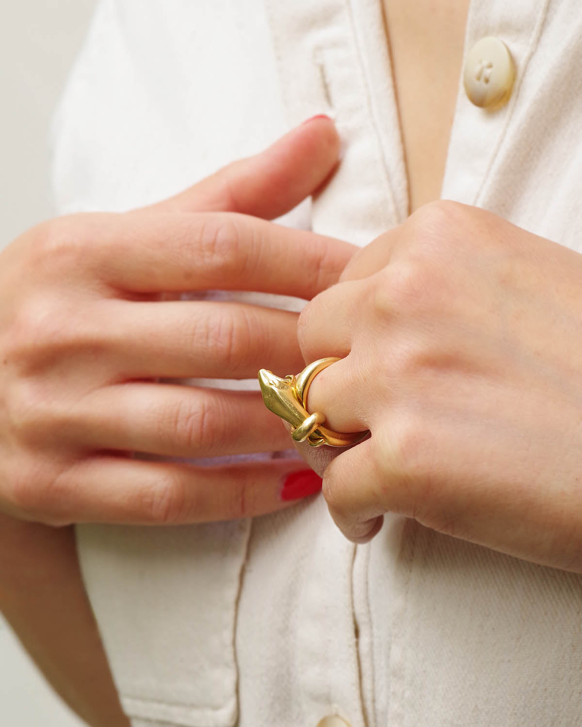 Bague Serpent Trouble de chez Boucheron