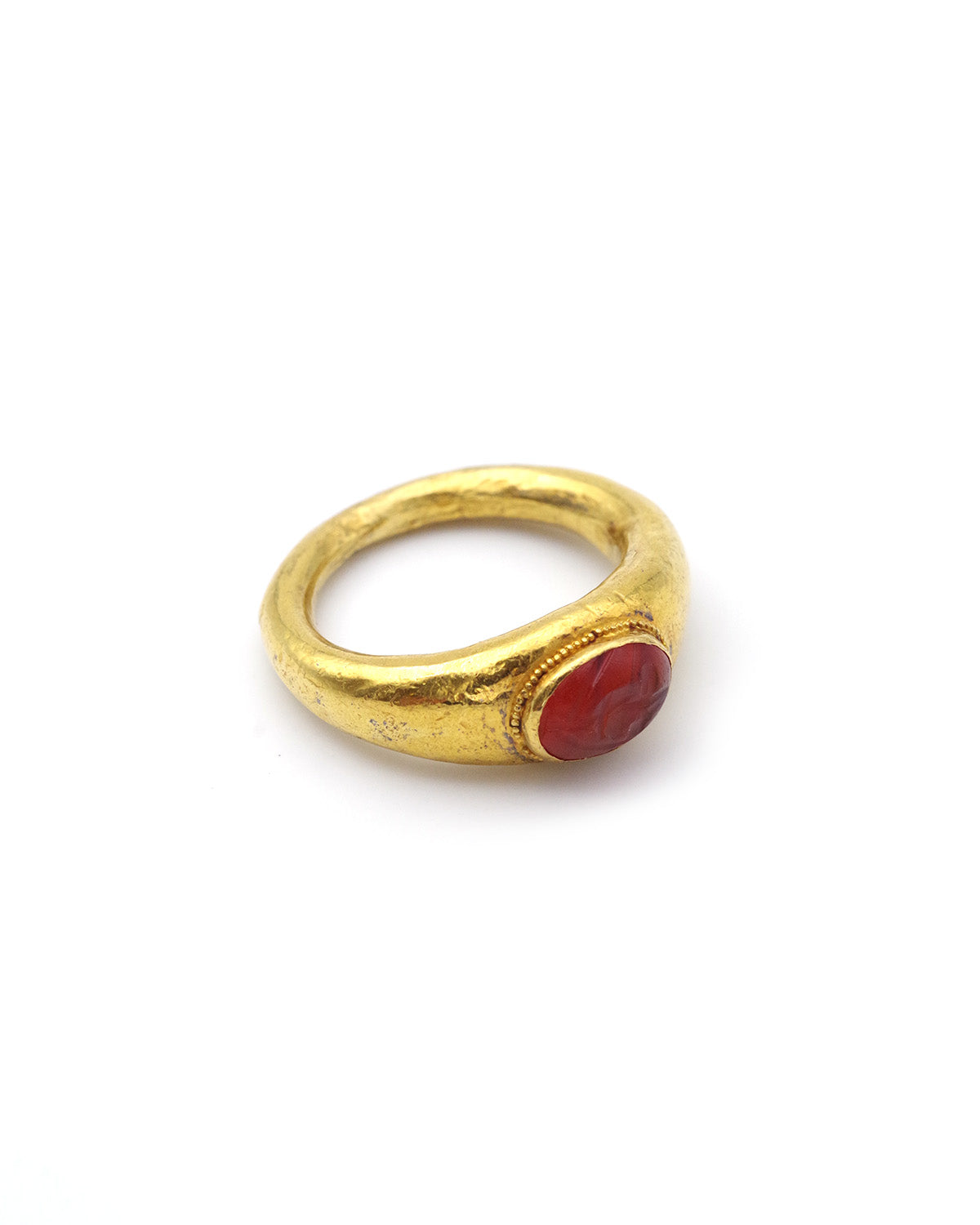 Roman carnelian ring
