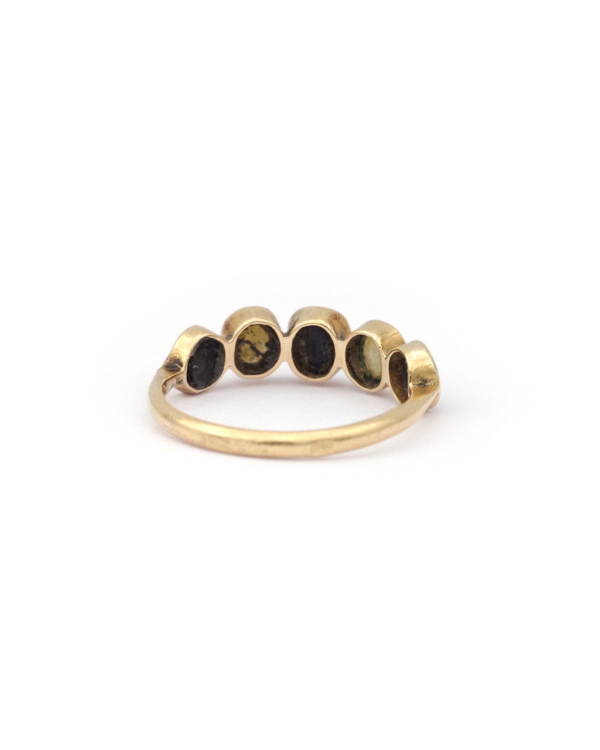 Victorian teeth ring