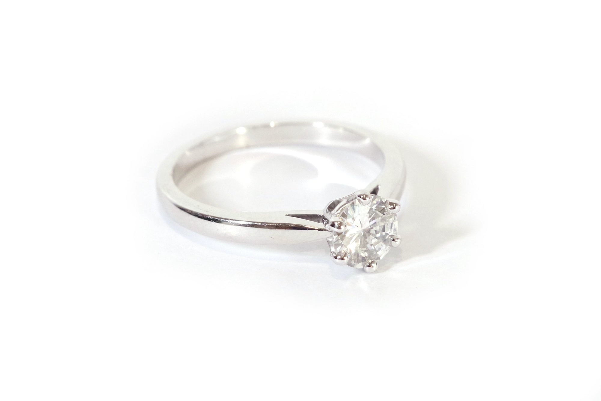 bague diamant 0,70 carat