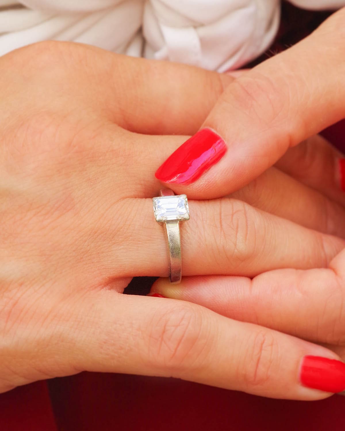Bague cartier solitaire