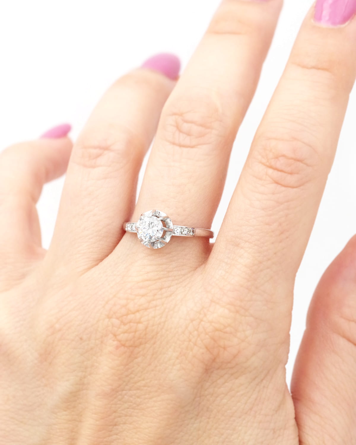 Art Deco diamond ring
