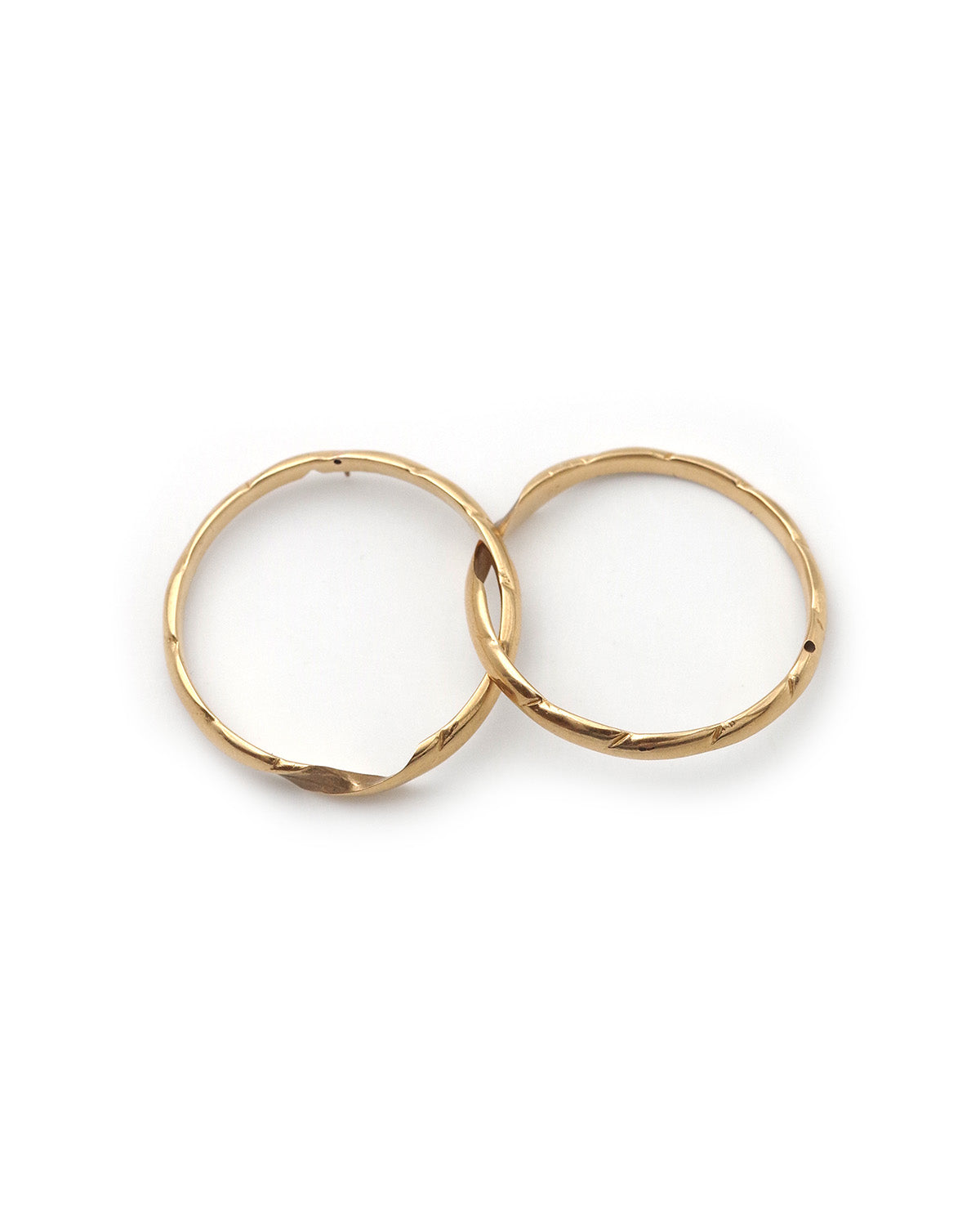 gimmel ring for men in gold