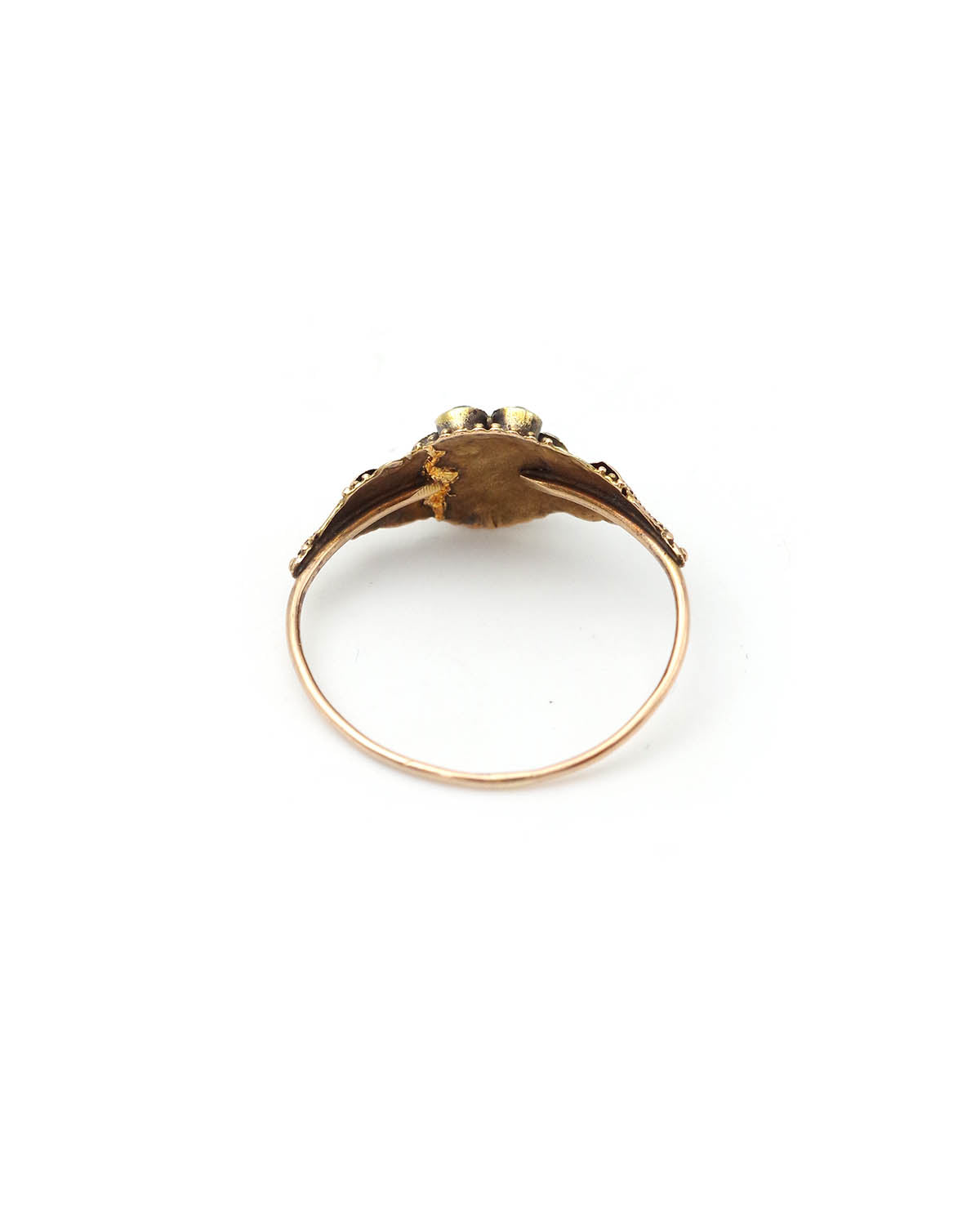 A la française french ring