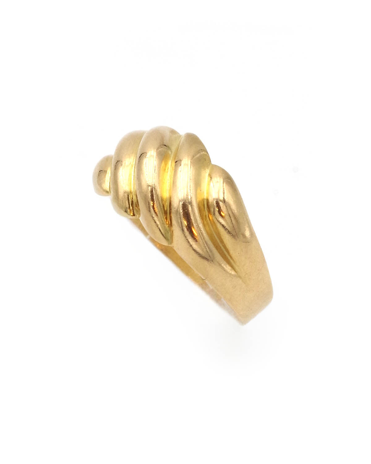 Vintage wave ring
