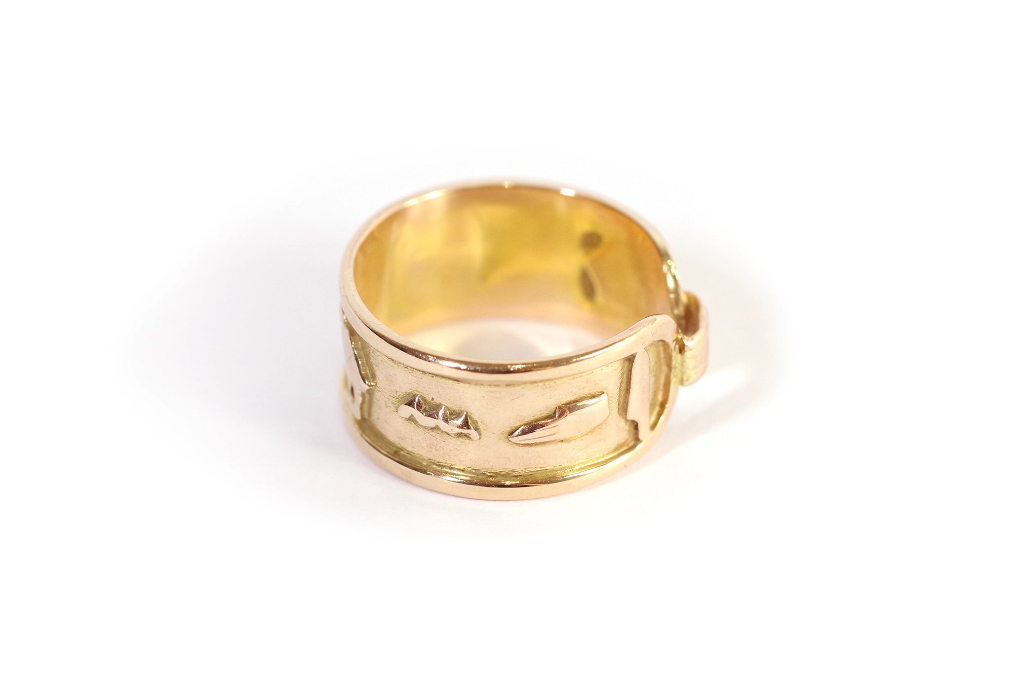 Bague pour homme en or