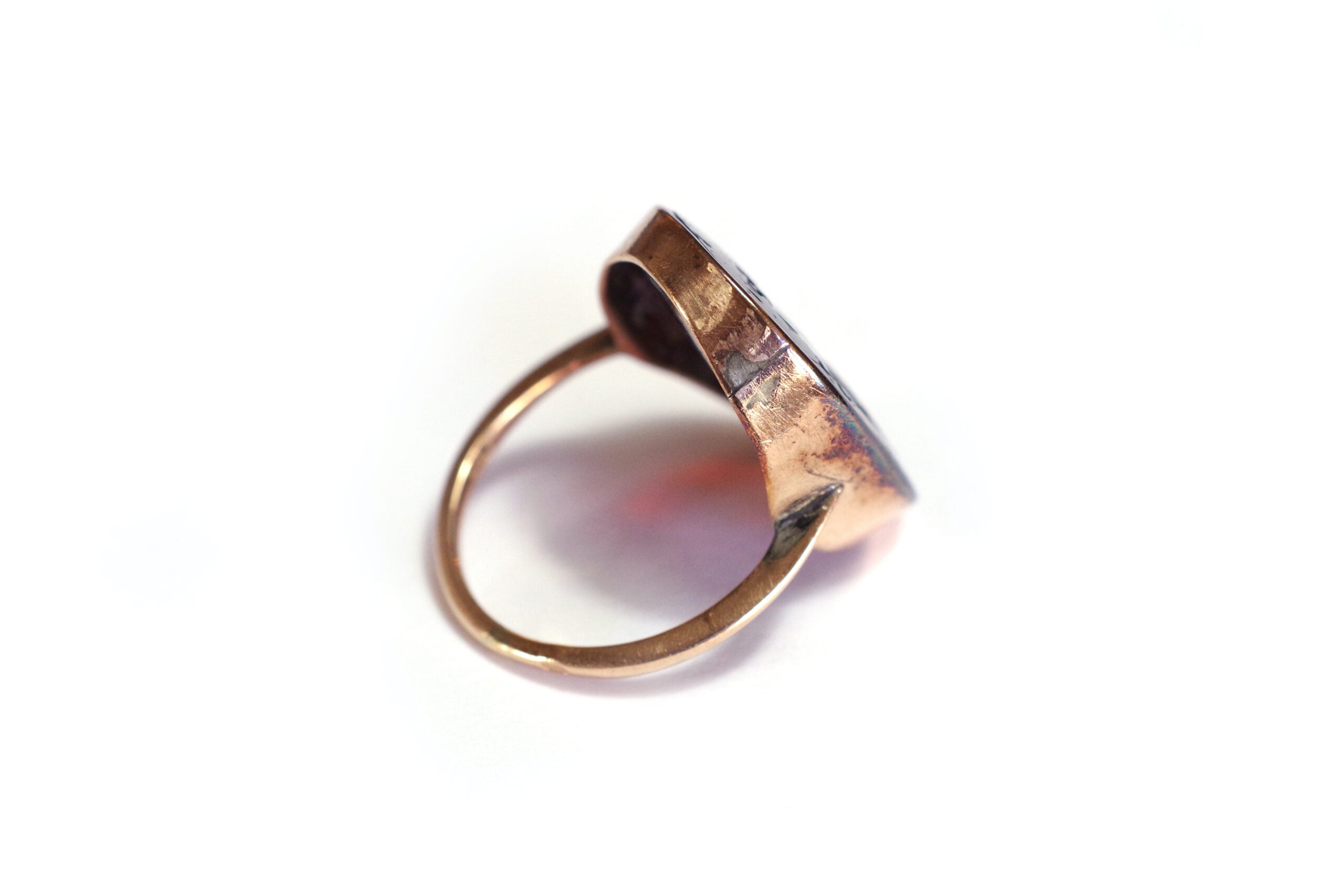 Demeter intaglio ring