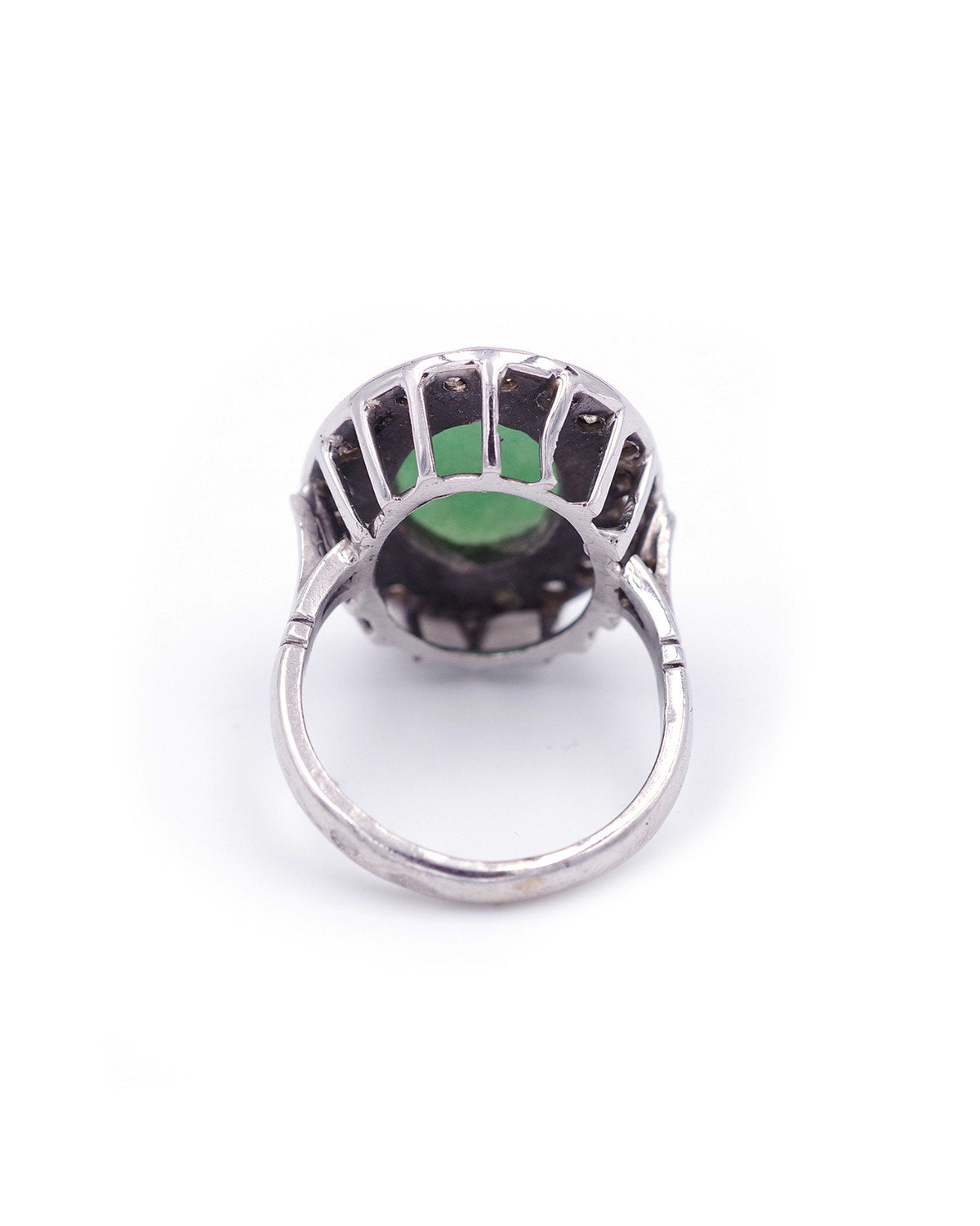 bague ancienne jade