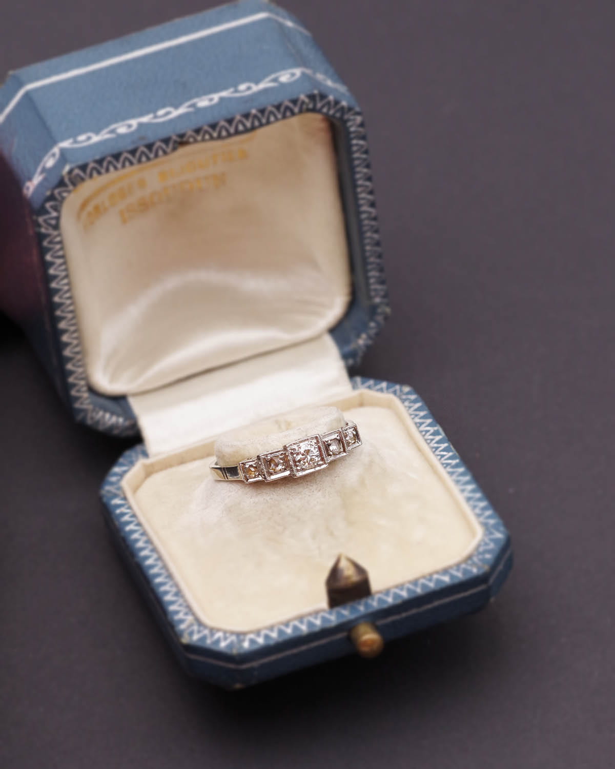 Diamond band ring