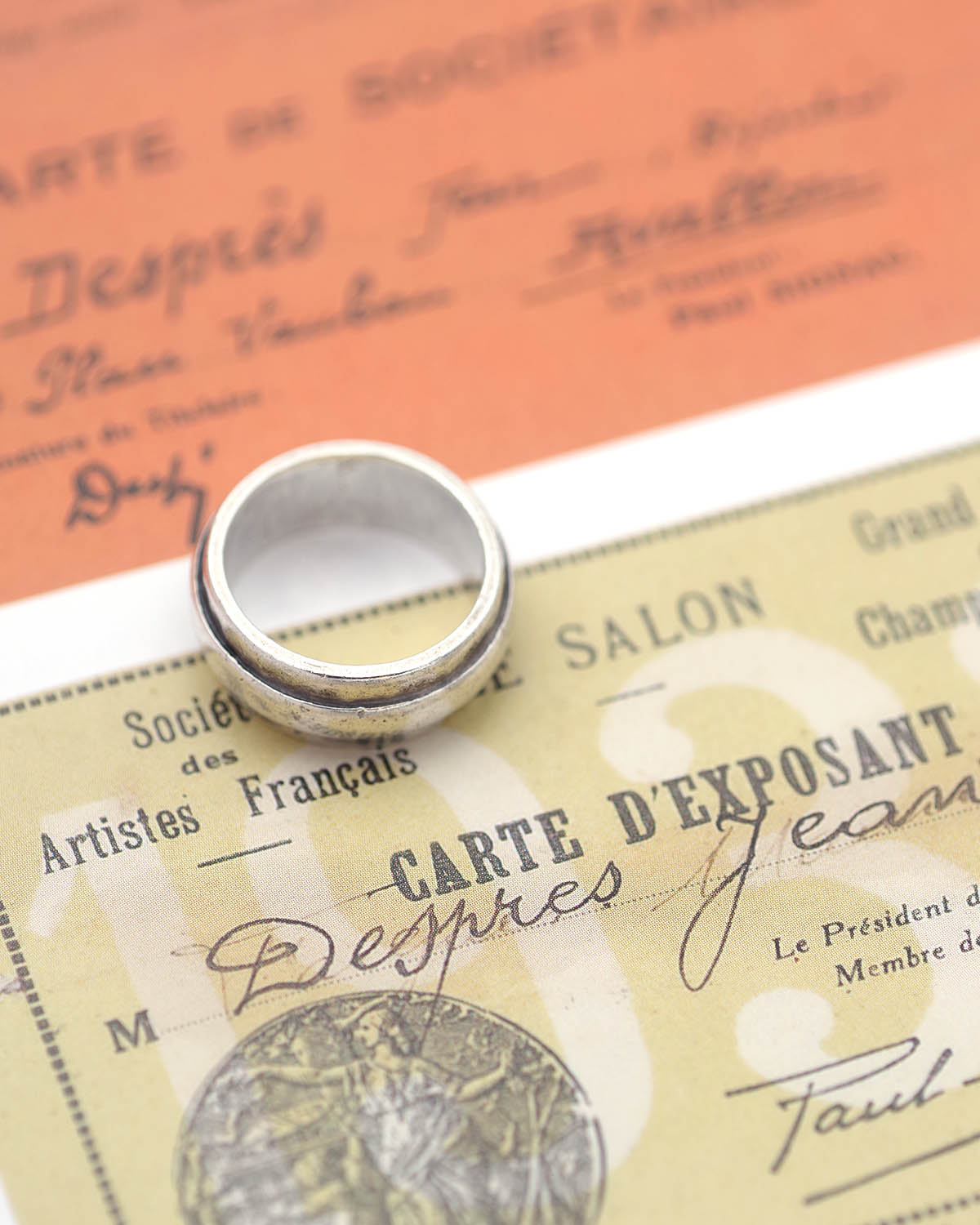 Bague bandeau Jean Després