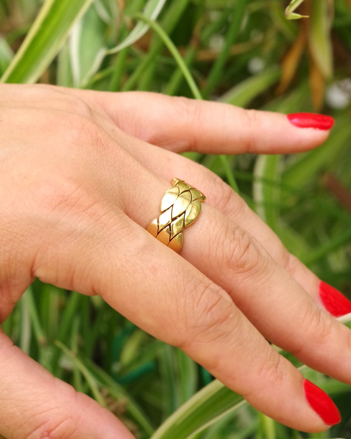 Bague Cartier en or