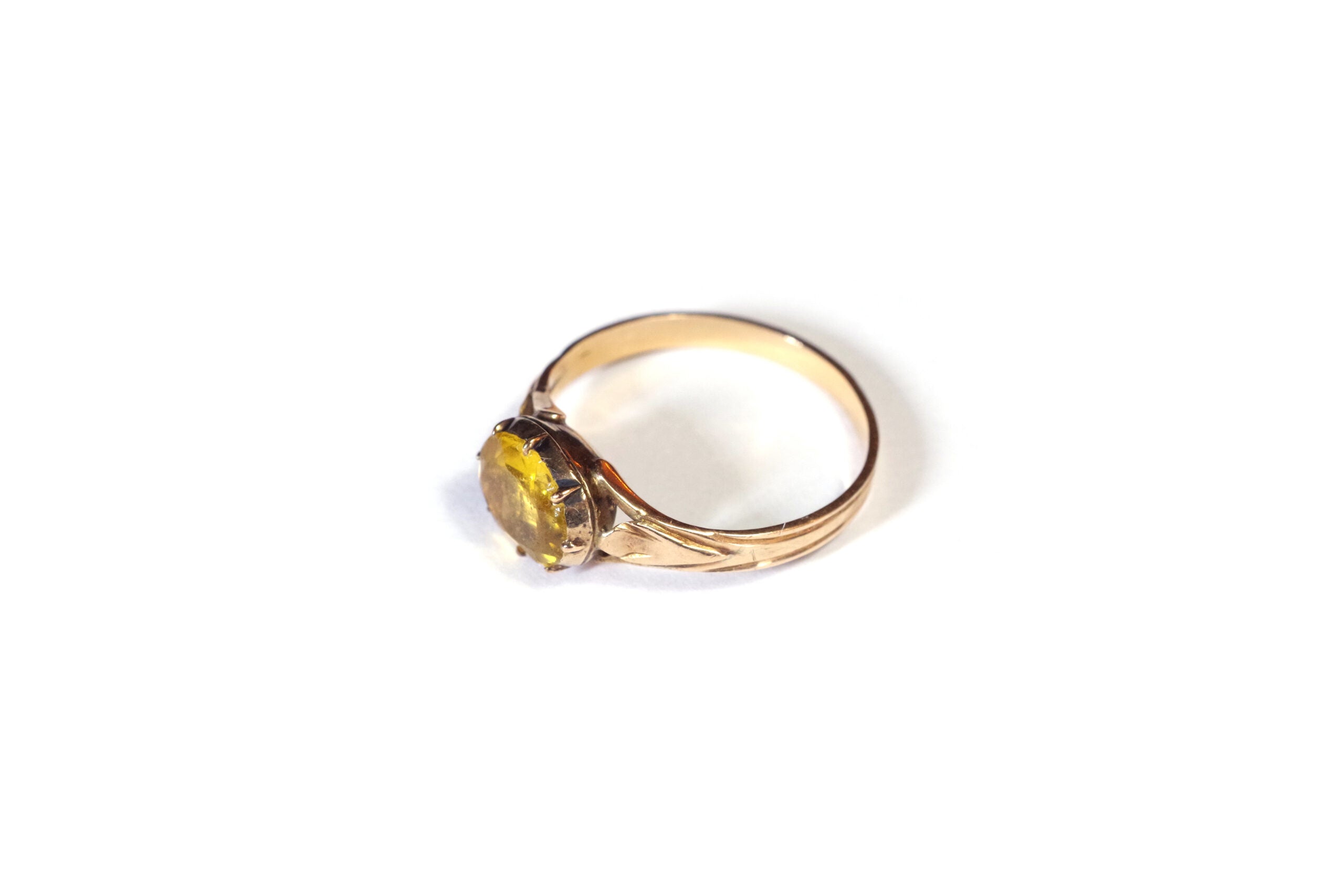 bague napoléon Ier en or 14k