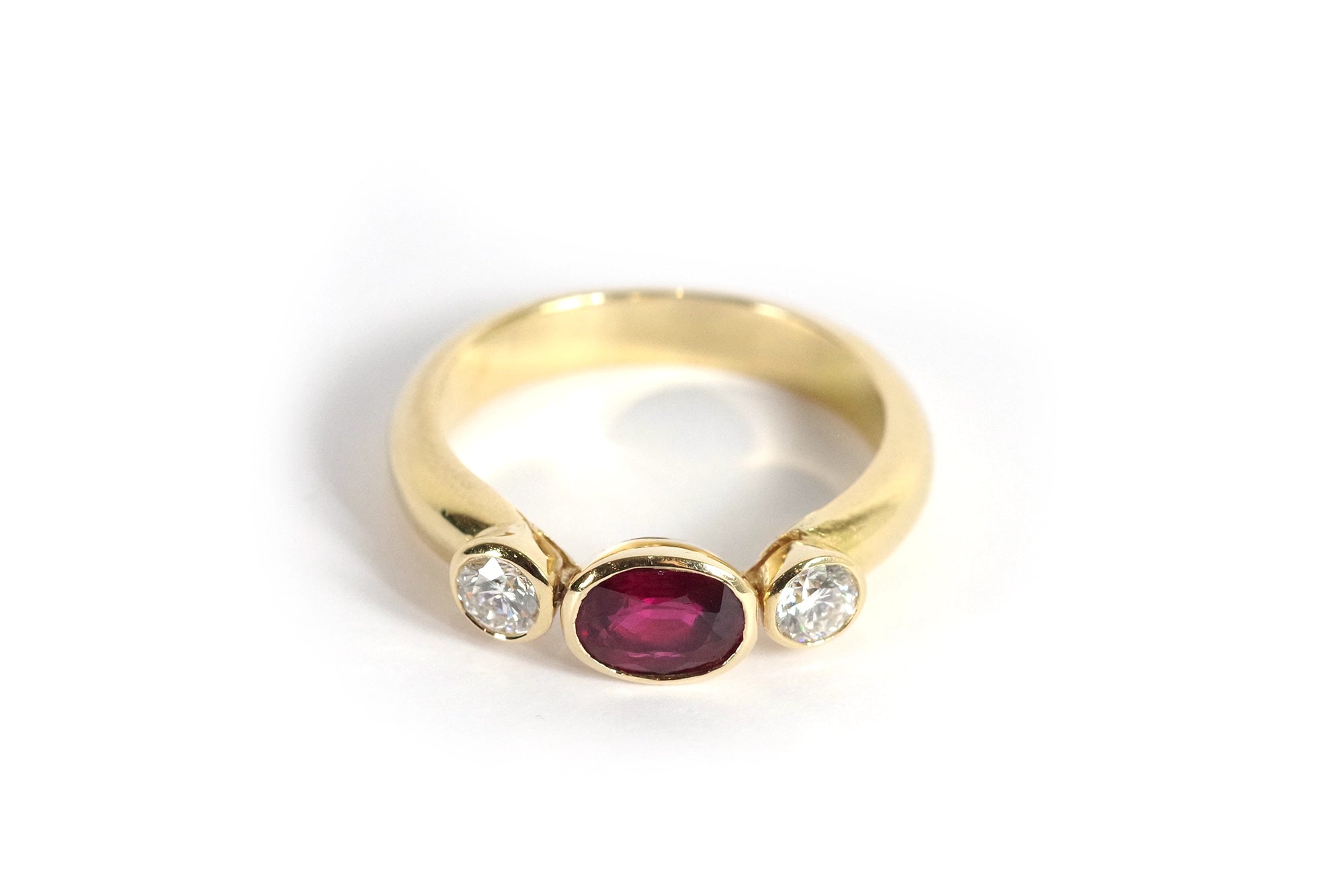 bague rubis naturel 1 carat