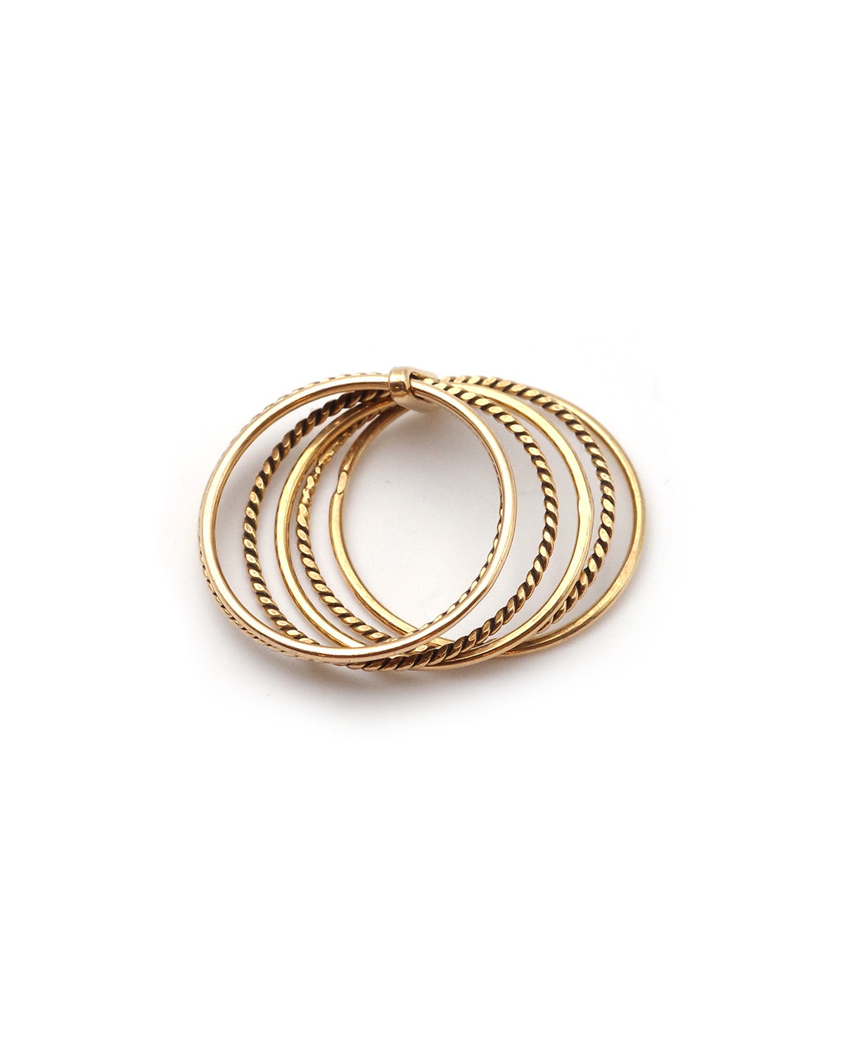 vintage multi rings 
