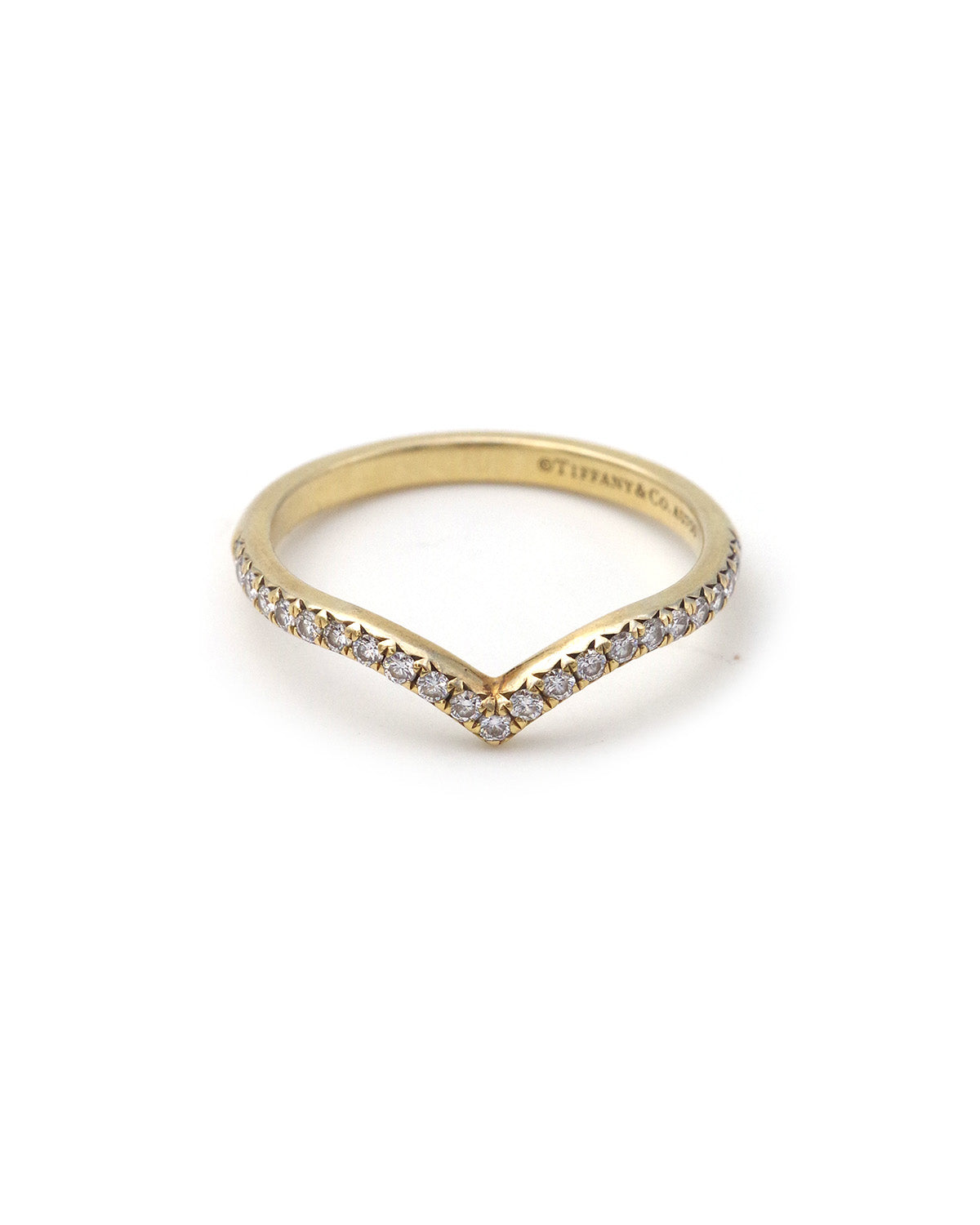 Pre-owned tiffany diamond ring Soleste