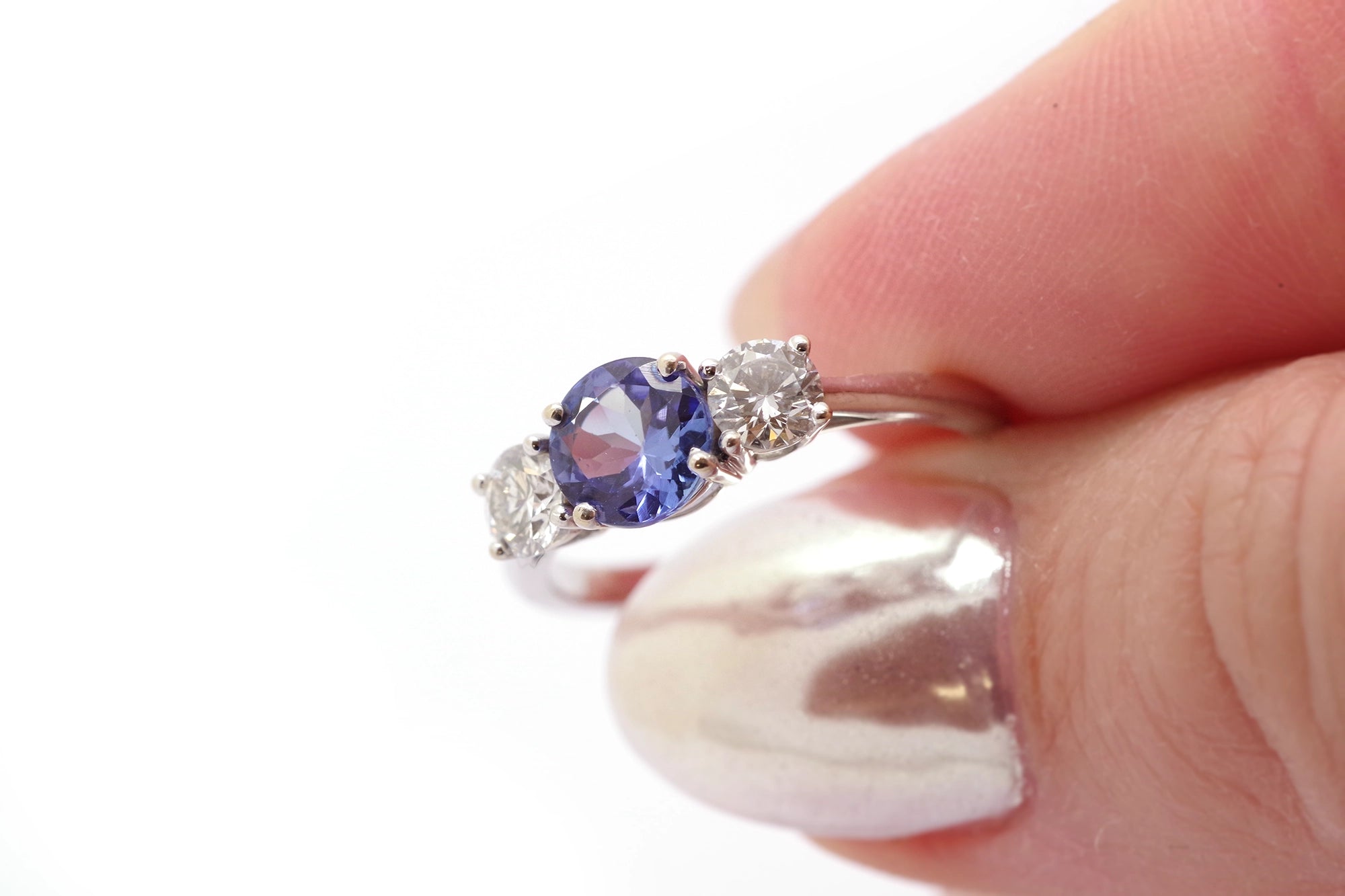 secret message tanzanite ring