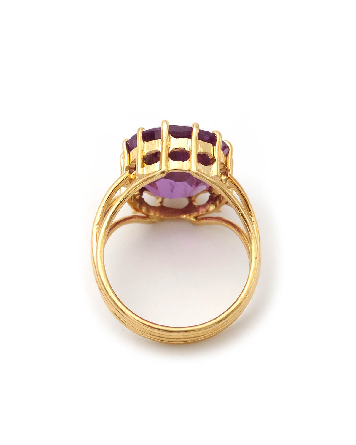 Bague cocktail vintage