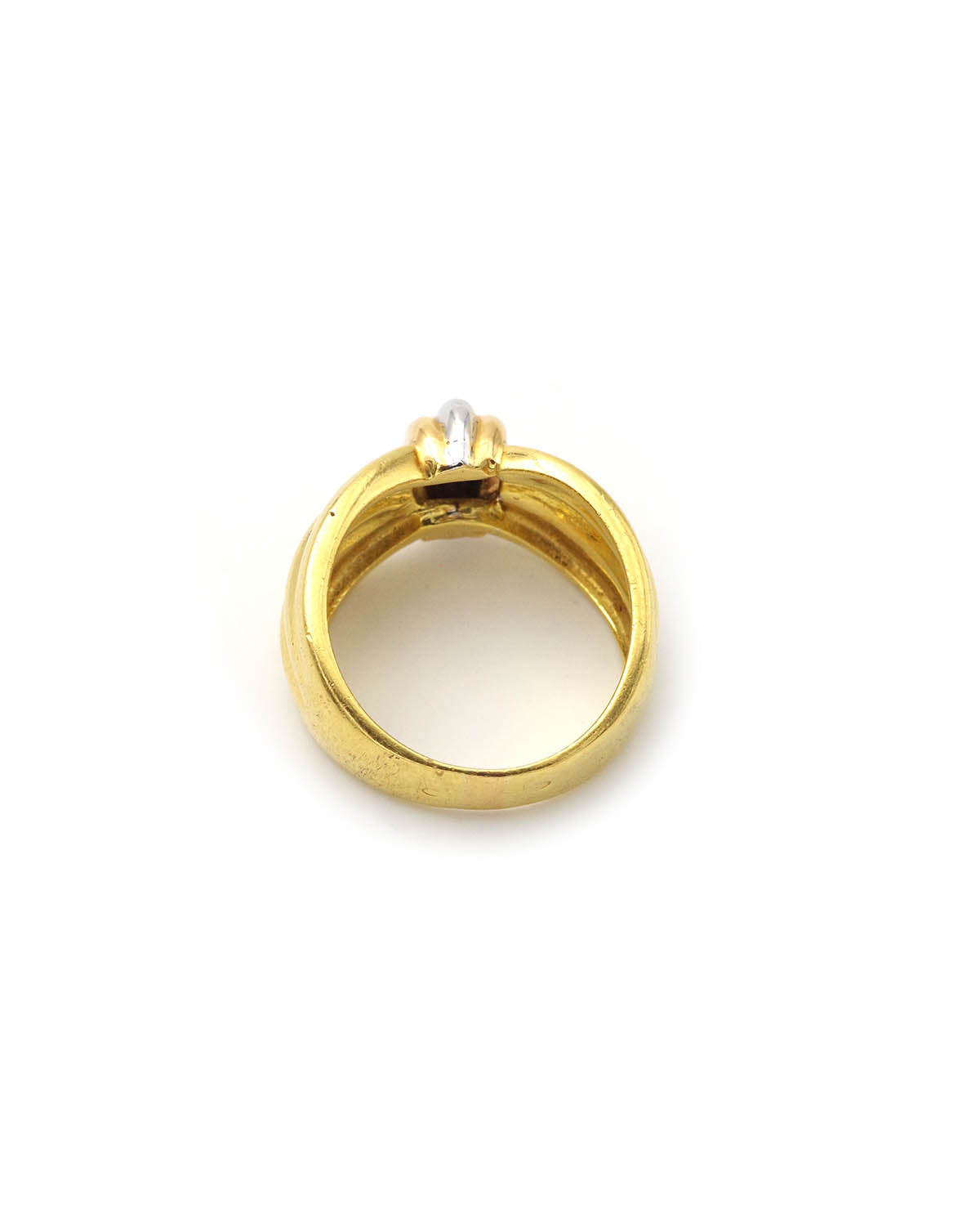 Vintage bow ring 