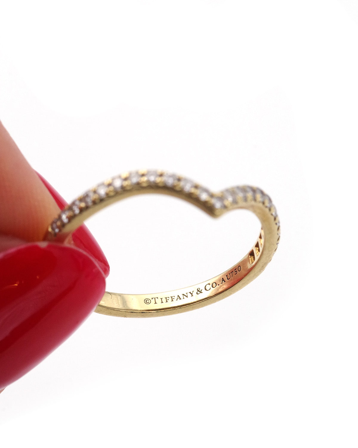 Soleste V tiffany ring