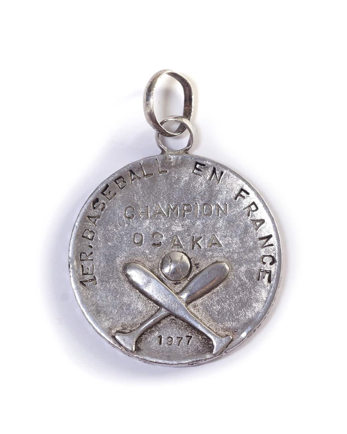 Pendentif passion sport baseball