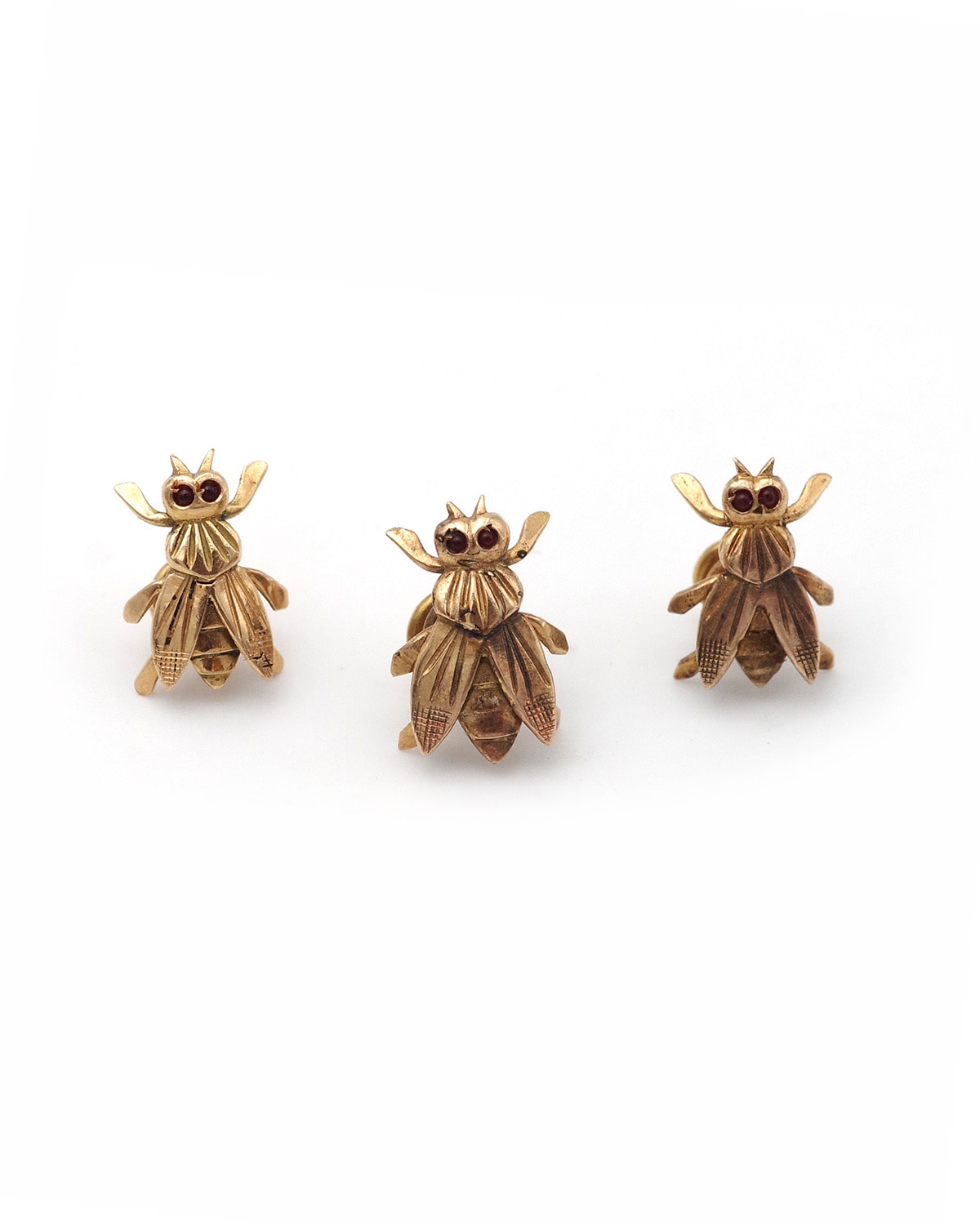 Bee pin brooches