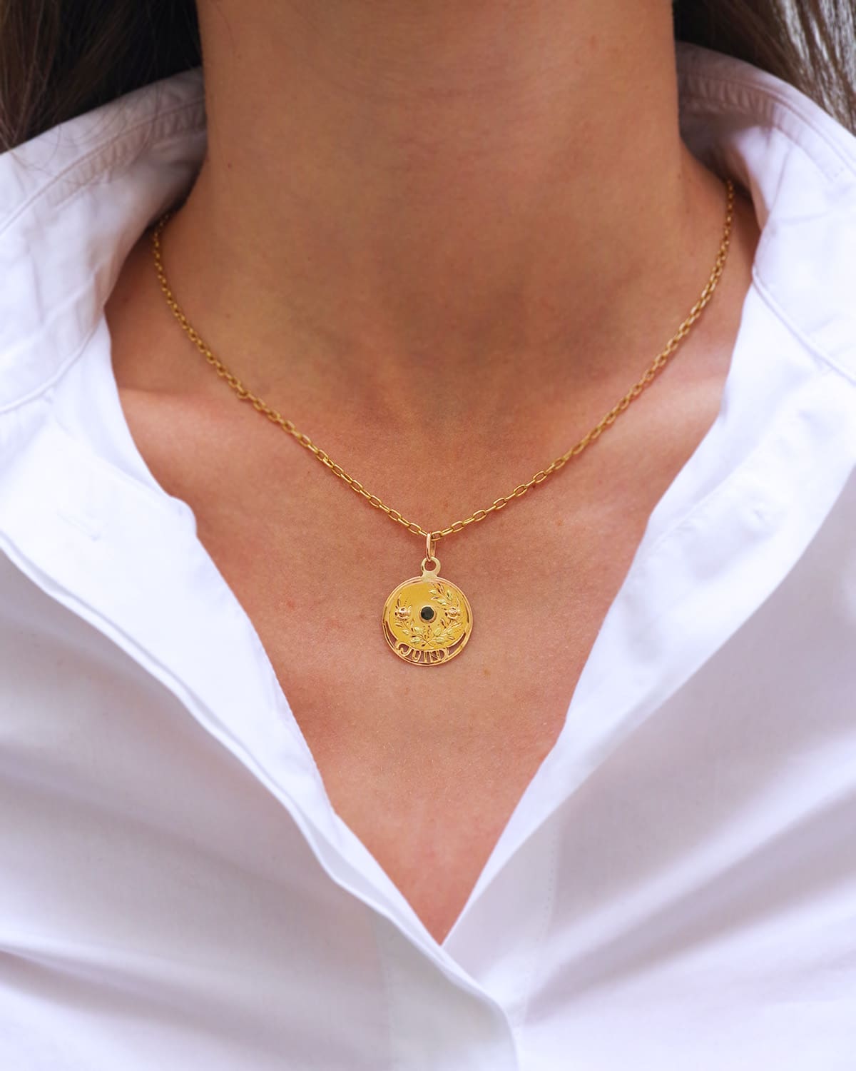 June month birthday pendant